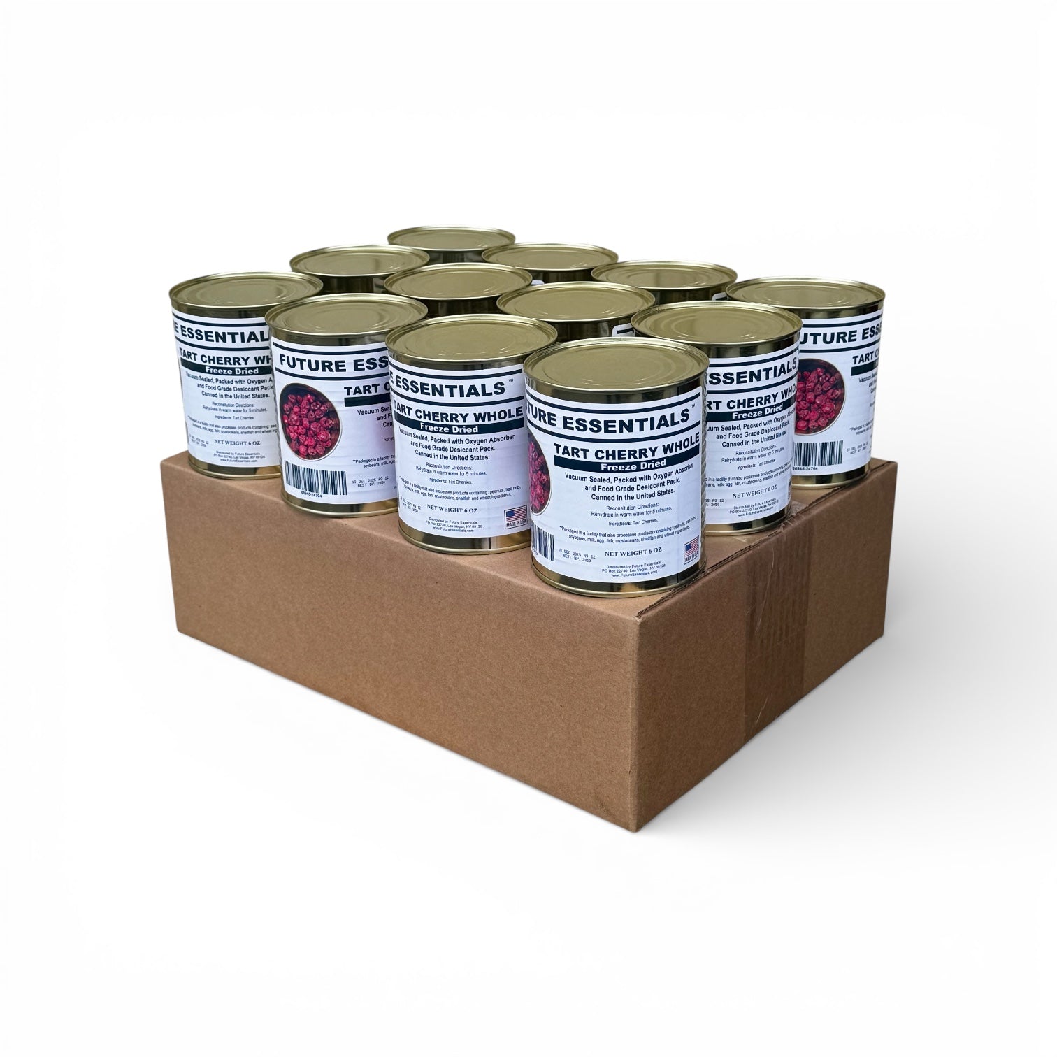 Freeze Dried Whole Tart Cherries