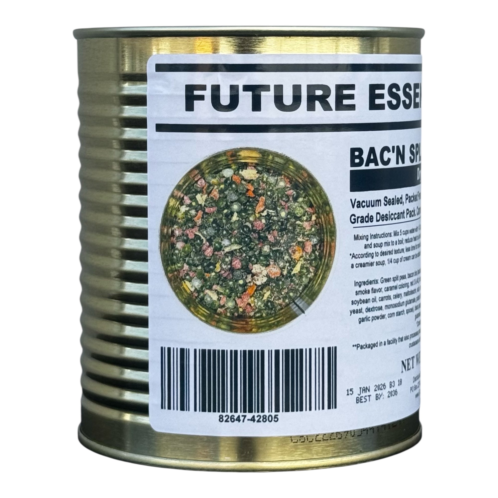 Future Essentials Bacon Split Pea Soup Dry Mix