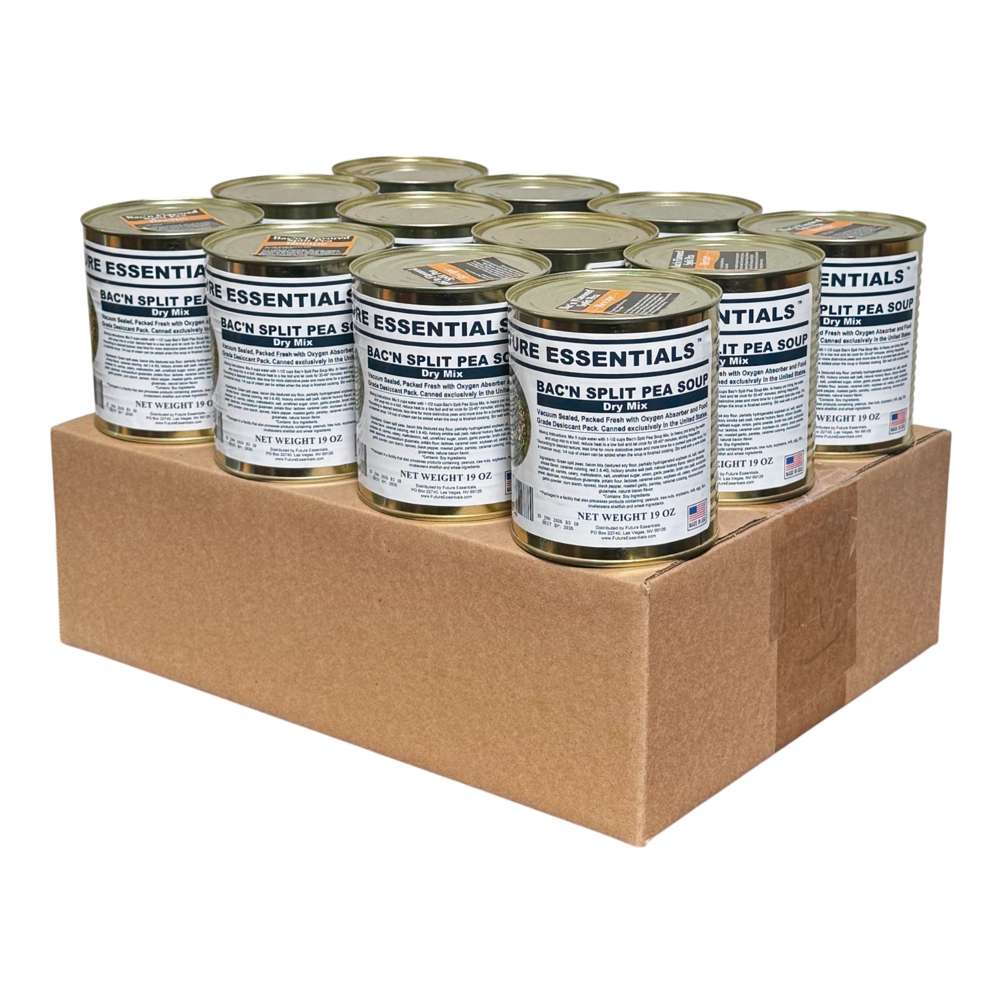 Future Essentials Bacon Split Pea Soup Dry Mix