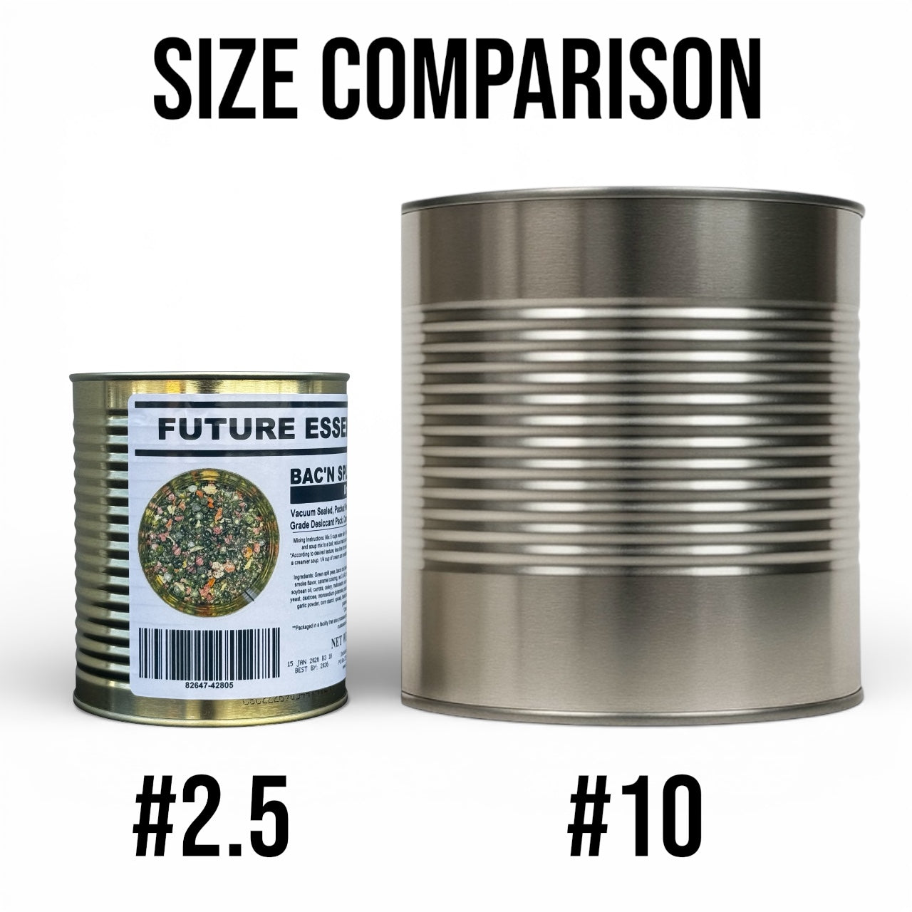 Future Essentials Bacon Split Pea Soup Dry Mix