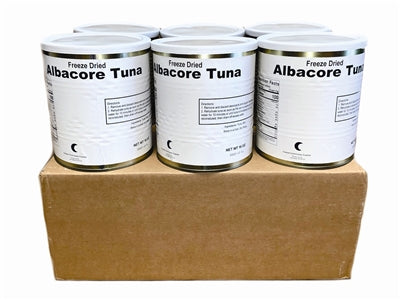 Military Surplus Freeze Dried Albacore Tuna