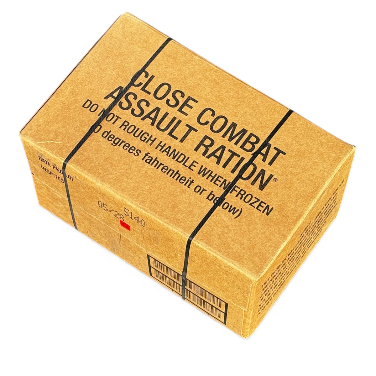 Close Combat Rations US Close Combat Assault Ration 24 Hour Rations (CCAR, FSR, MRE, MCW)