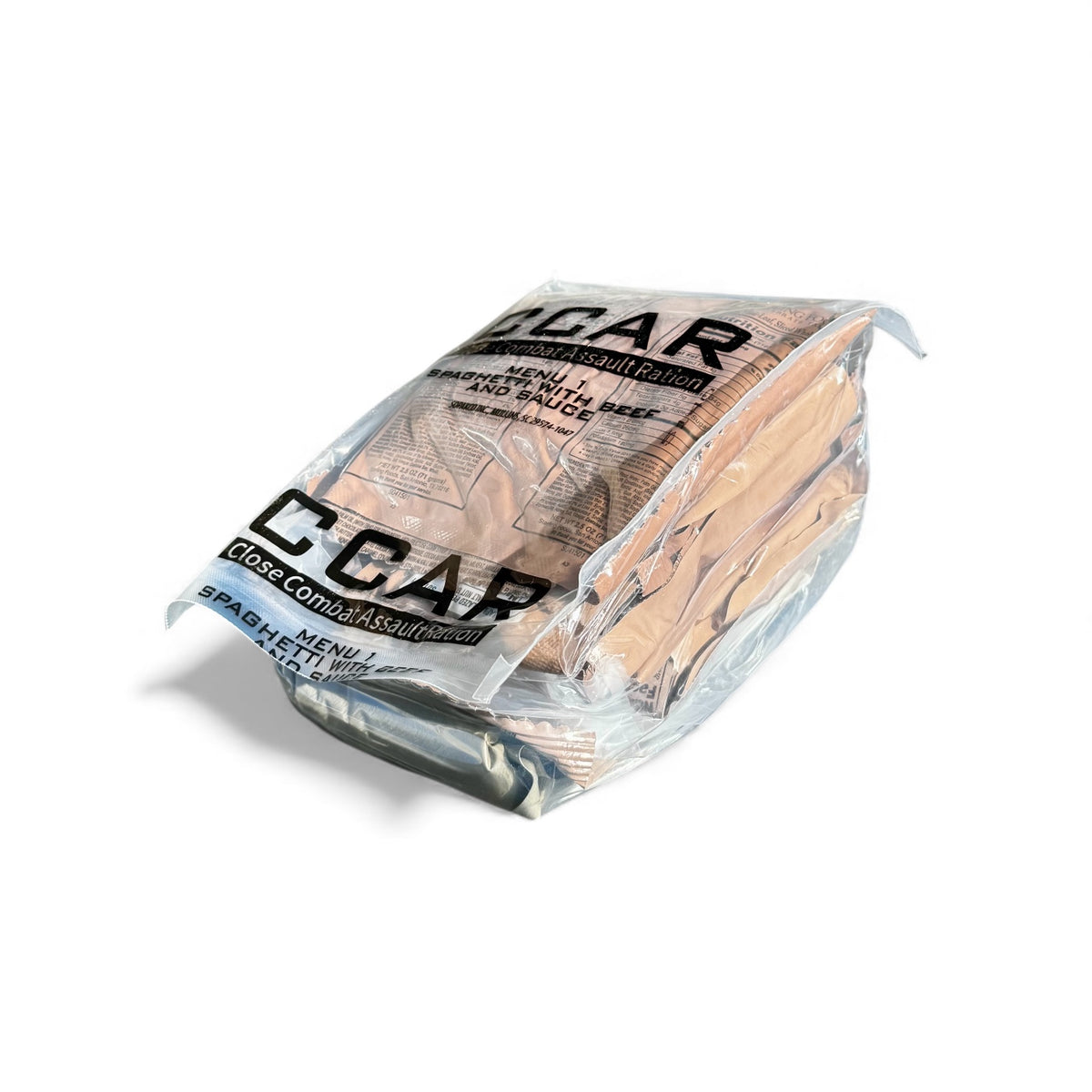 US Close Combat Assault Ration 24 Hour Rations (CCAR, FSR, MRE, MCW)