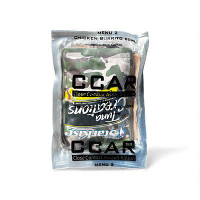 US Close Combat Assault Ration 24 Hour Rations (CCAR, FSR, MRE, MCW)