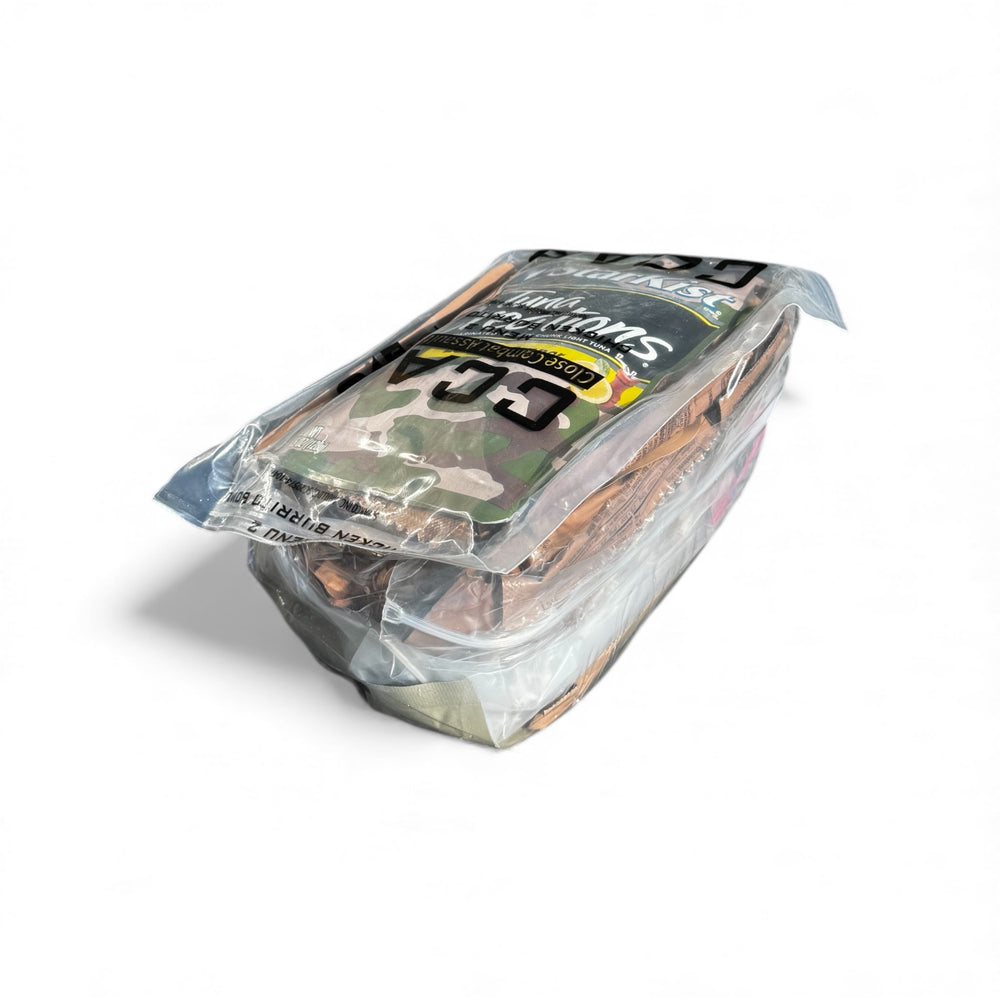 Close Combat Rations US Close Combat Assault Ration 24 Hour Rations (CCAR, FSR, MRE, MCW)