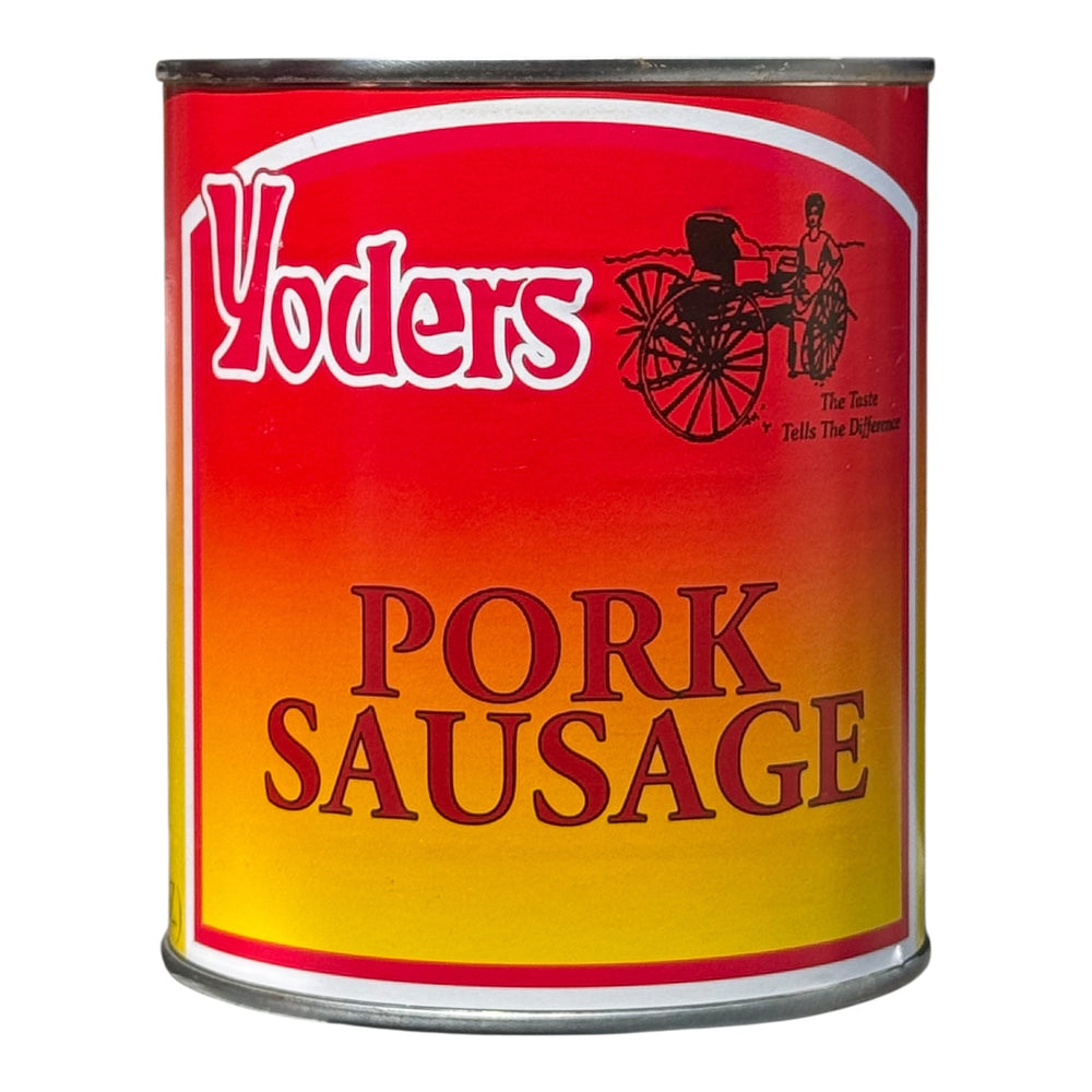 Canned Yoder's Fresh Meats