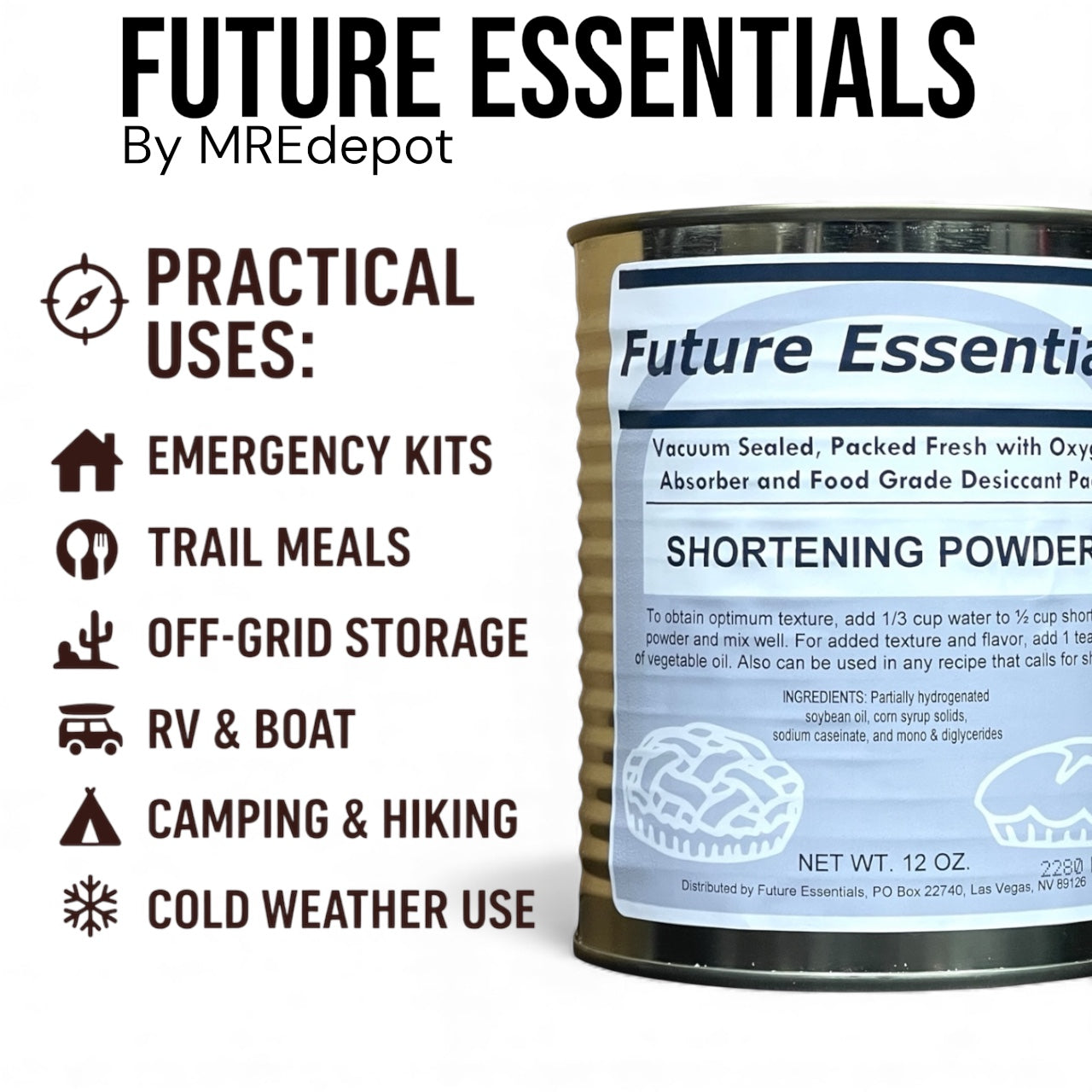 Future Essentials Shortening Powder
