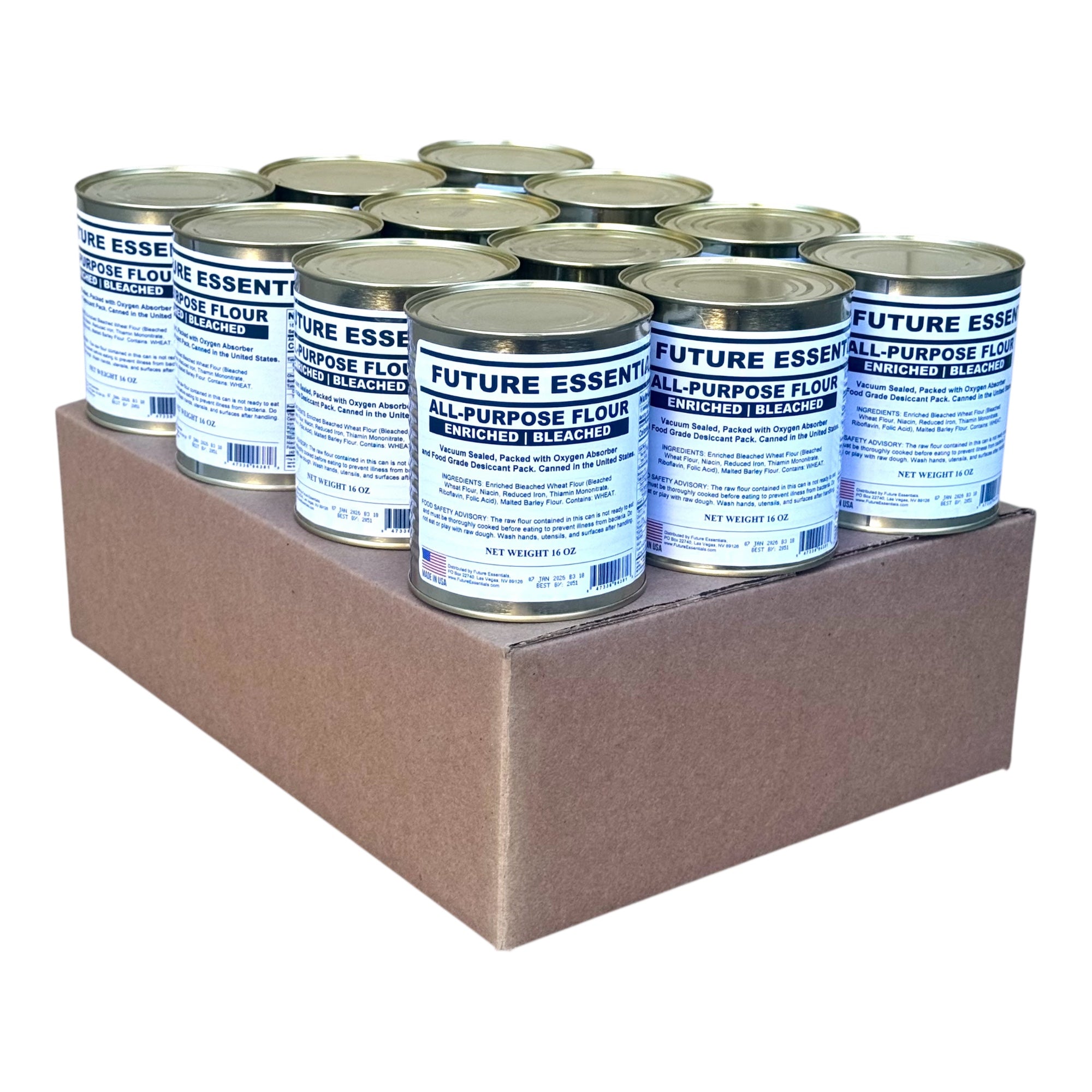 Future Essentials Canned All Purpose White Flour