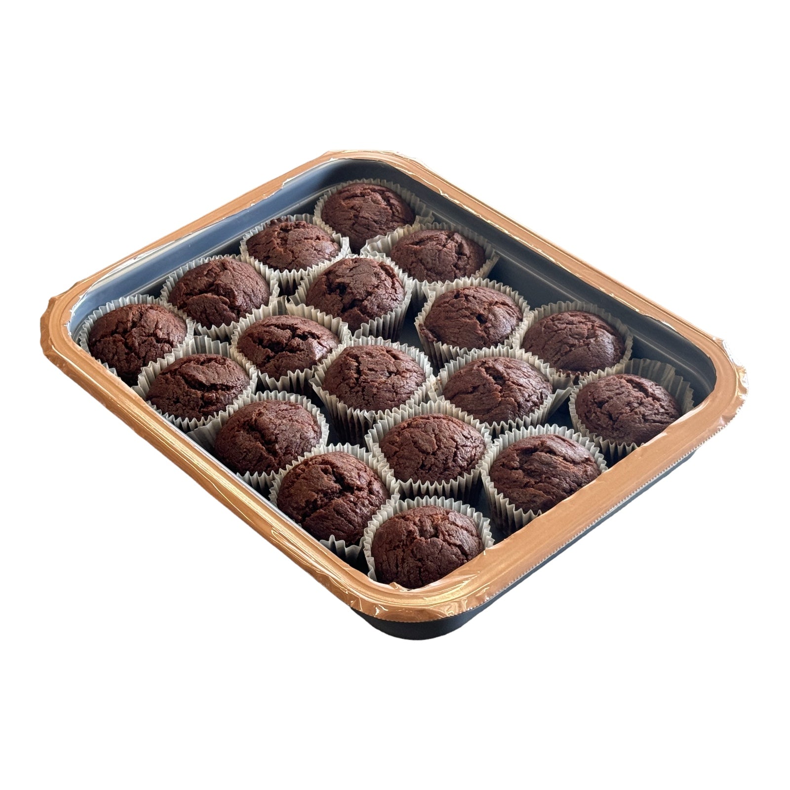 Military MRE Tray Pack, Chocolate Muffin, Ready to Eat.