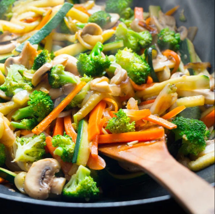 Military Surplus Freeze Dried Stir Fry Vegetables