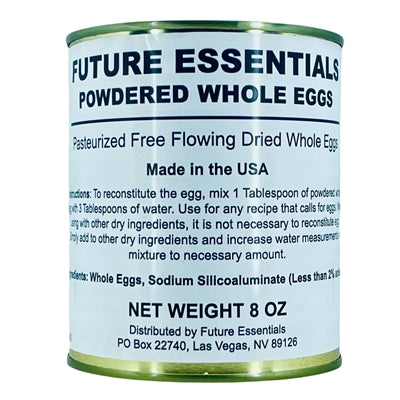Future Essentials Powdered Whole Eggs