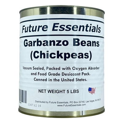Future Essentials Garbanzo Beans #10 Can