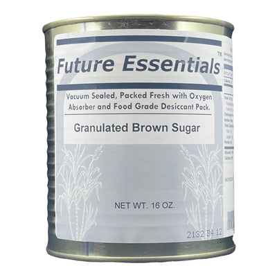Future Essentials Granulated Brown Sugar