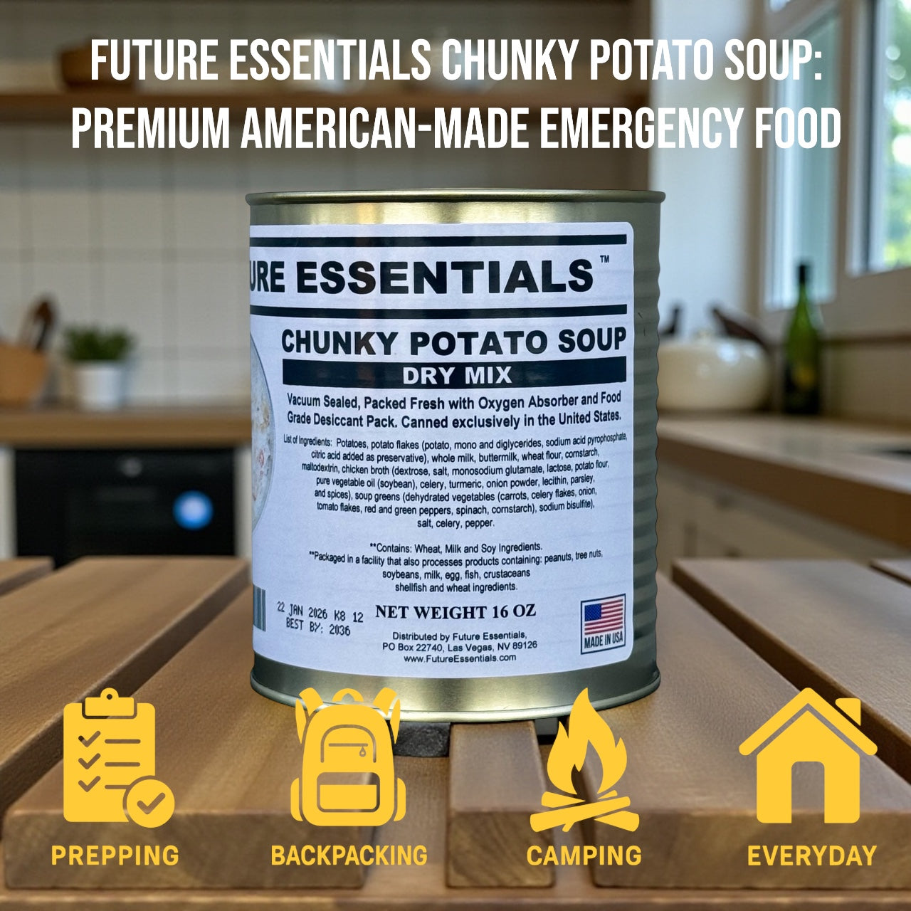 Future Essentials Chunky Potato Soup Mix