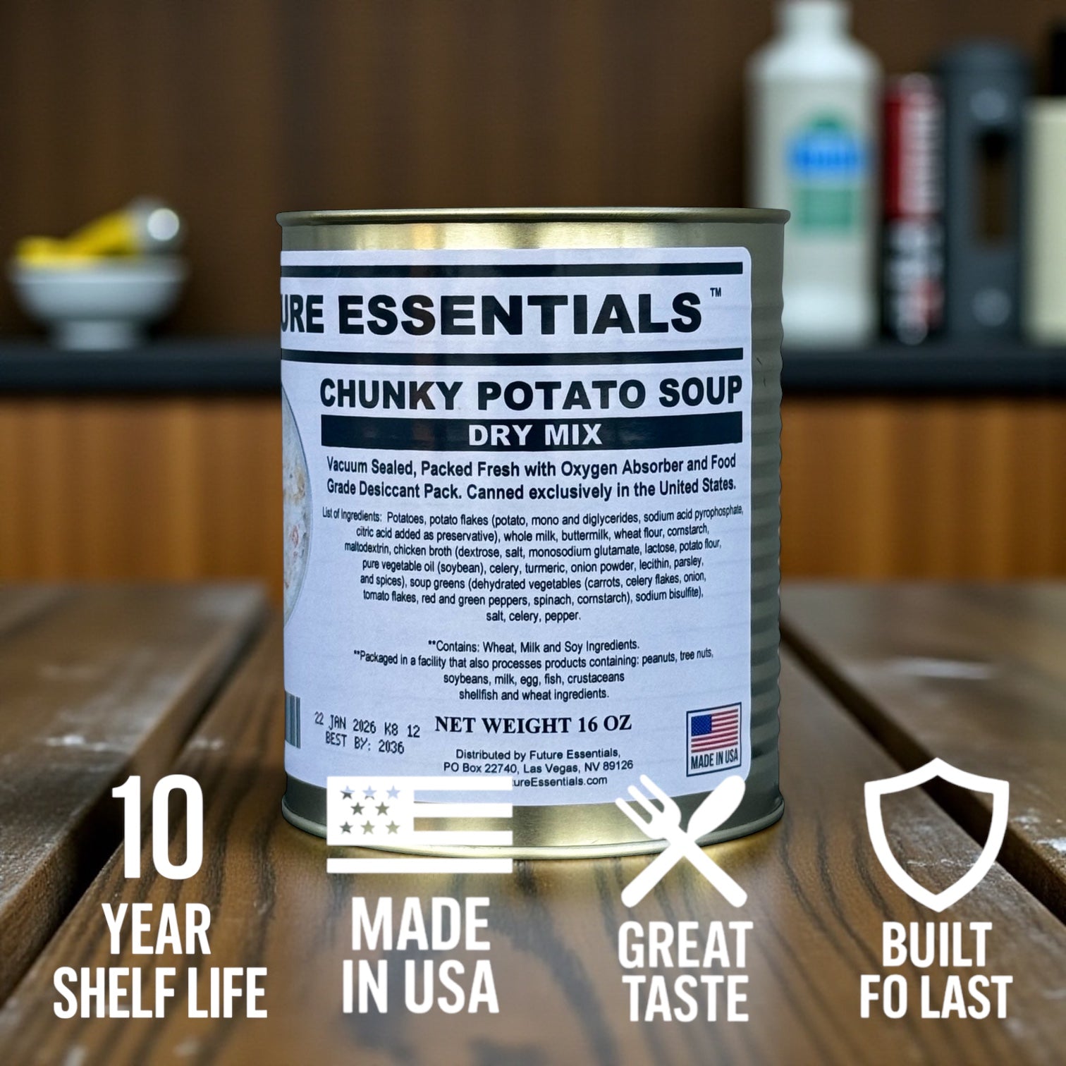 Future Essentials Chunky Potato Soup Mix