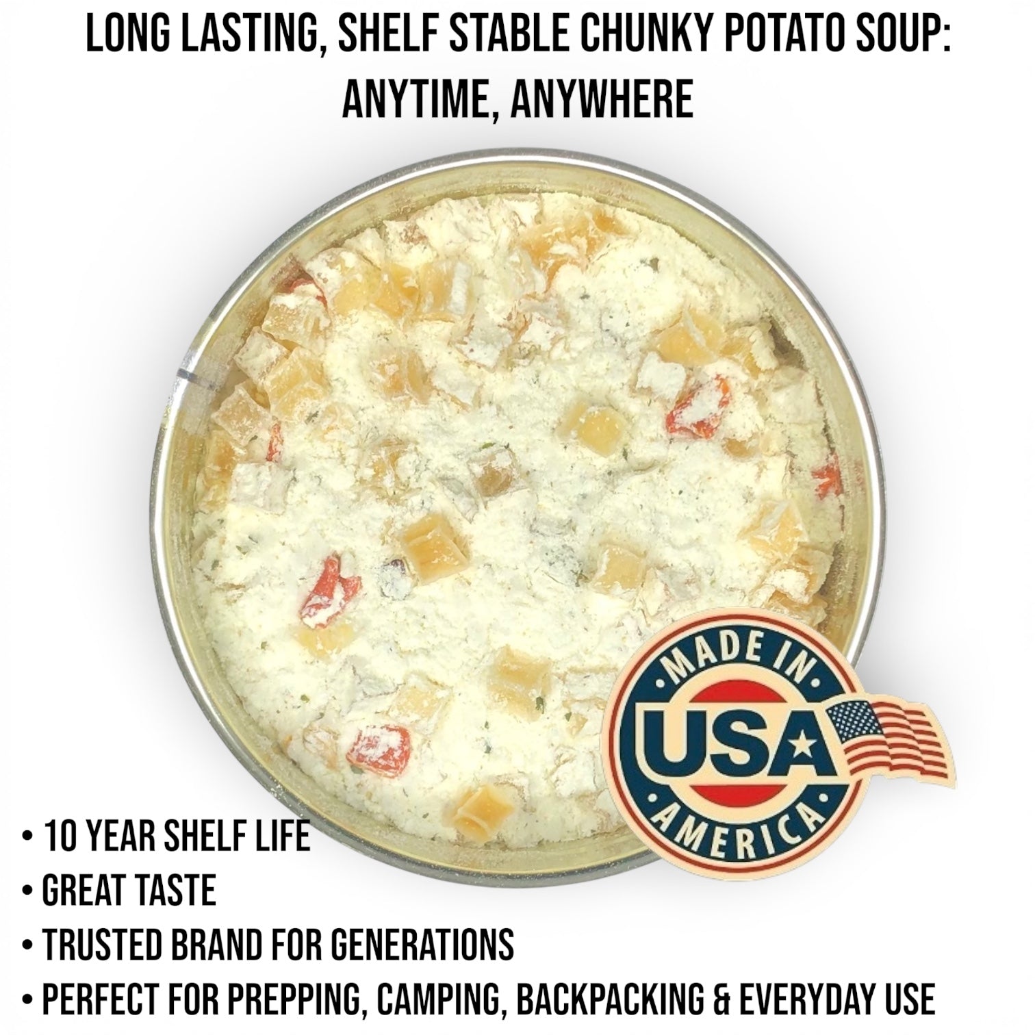 Future Essentials Chunky Potato Soup Mix