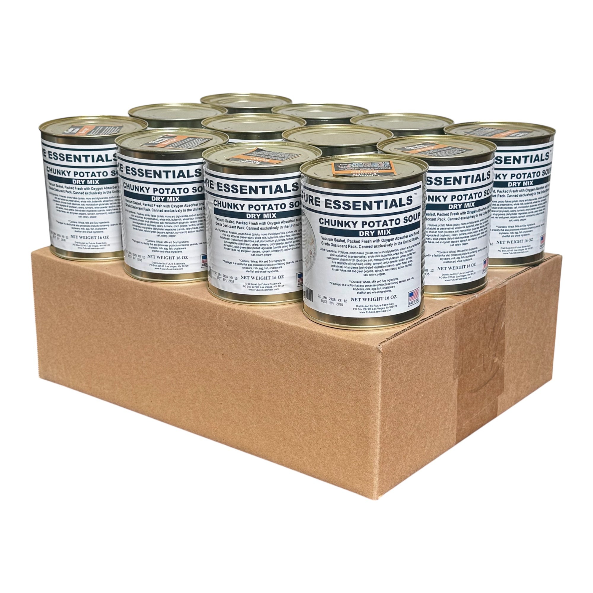 Future Essentials Chunky Potato Soup Mix