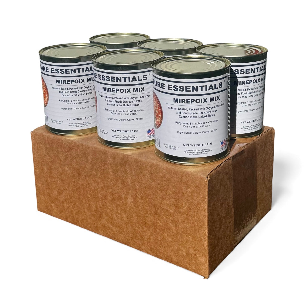 Future Essentials Dehydrated Mirepoix Mix