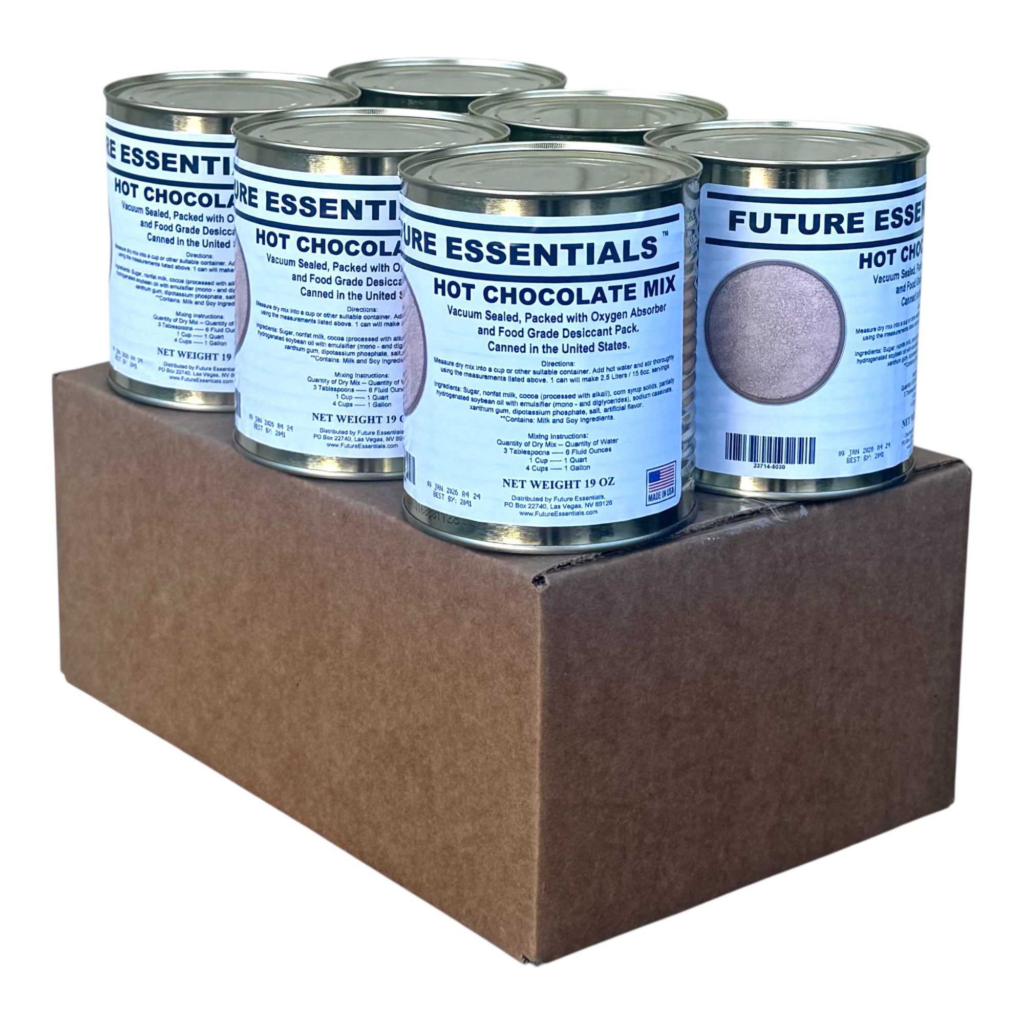 Future Essentials Hot Chocolate