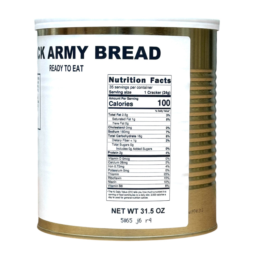 Army Bread Military Surplus Original Hardtack Army Bread