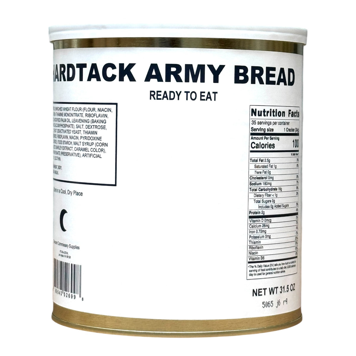 Military Surplus Original Hardtack Army Bread