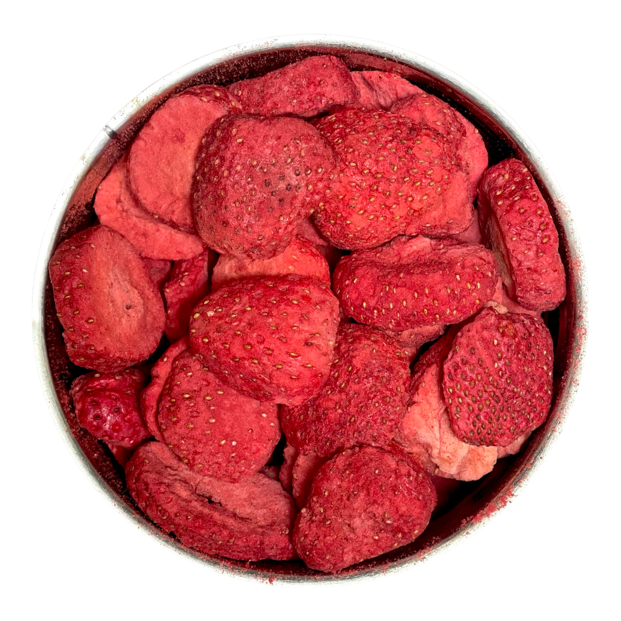 Future Essentials Freeze Dried Sliced Strawberries