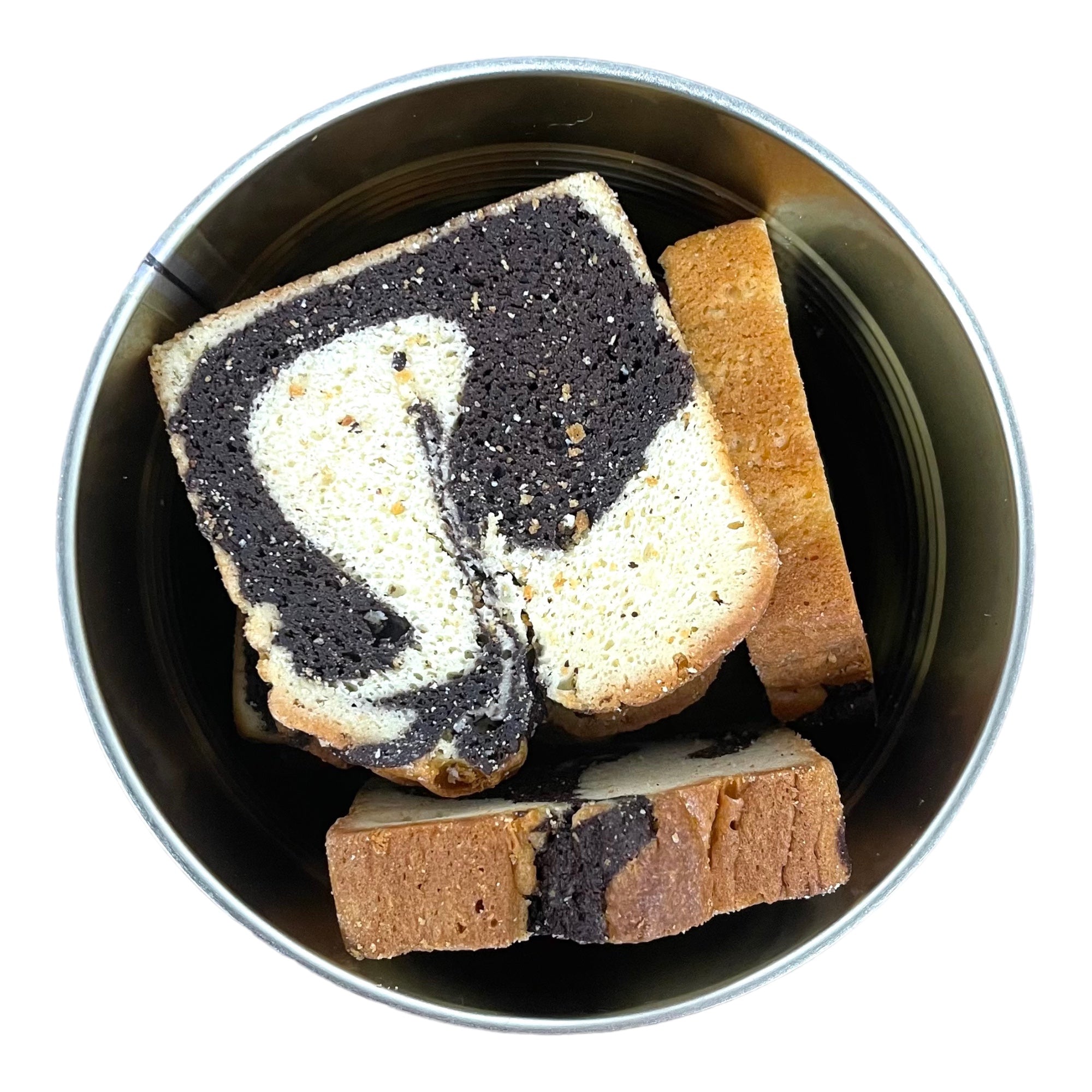 Military Surplus Freeze Dried Marble Pound Cakes