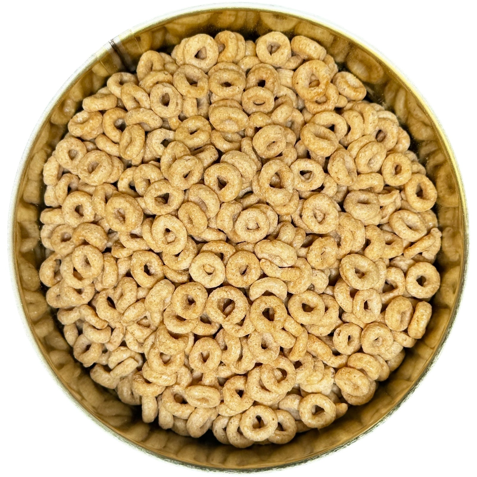 Future Essentials Honey Nut O's Cereal, #10 Can