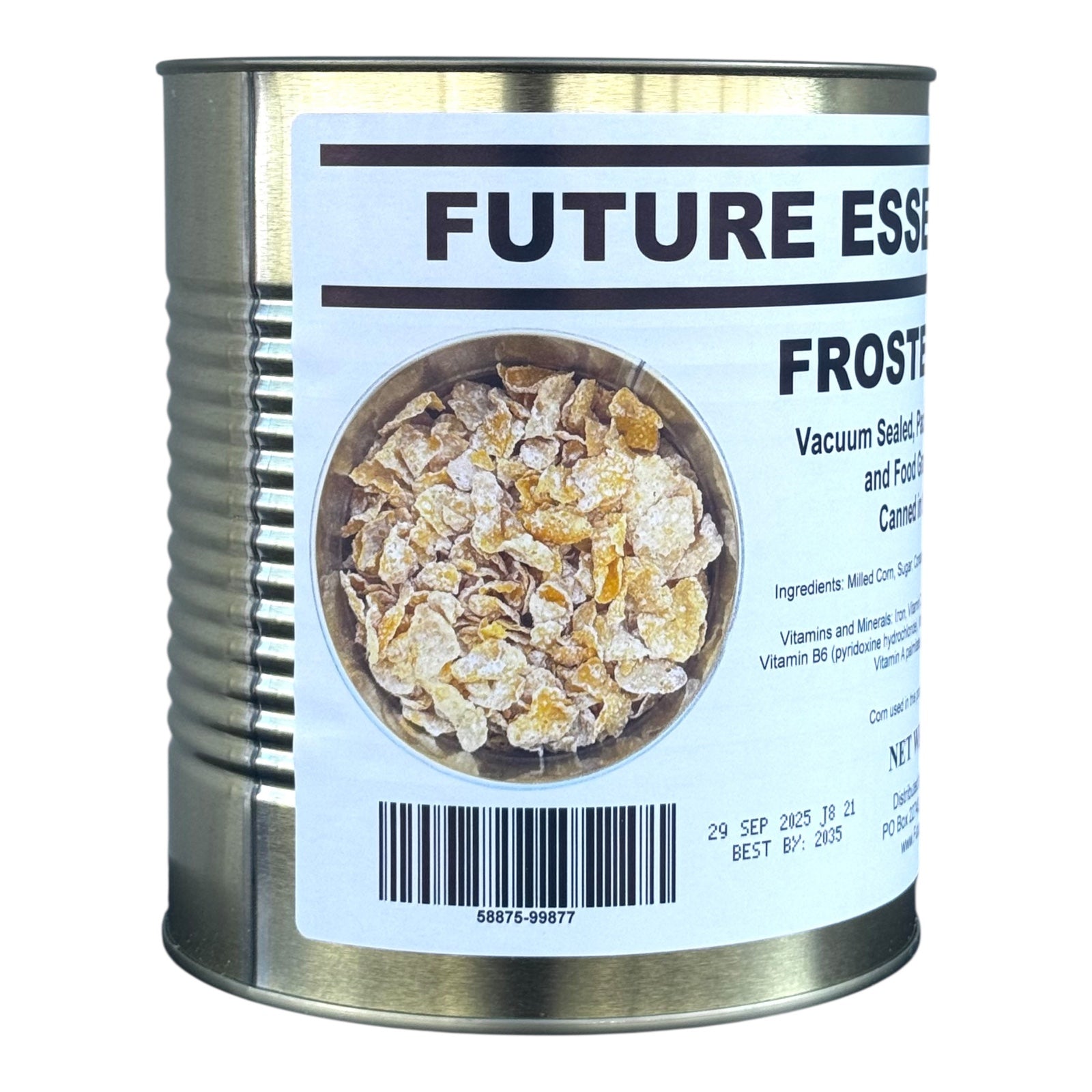 Future Essentials Frosted Flakes Cereal, #10 Can