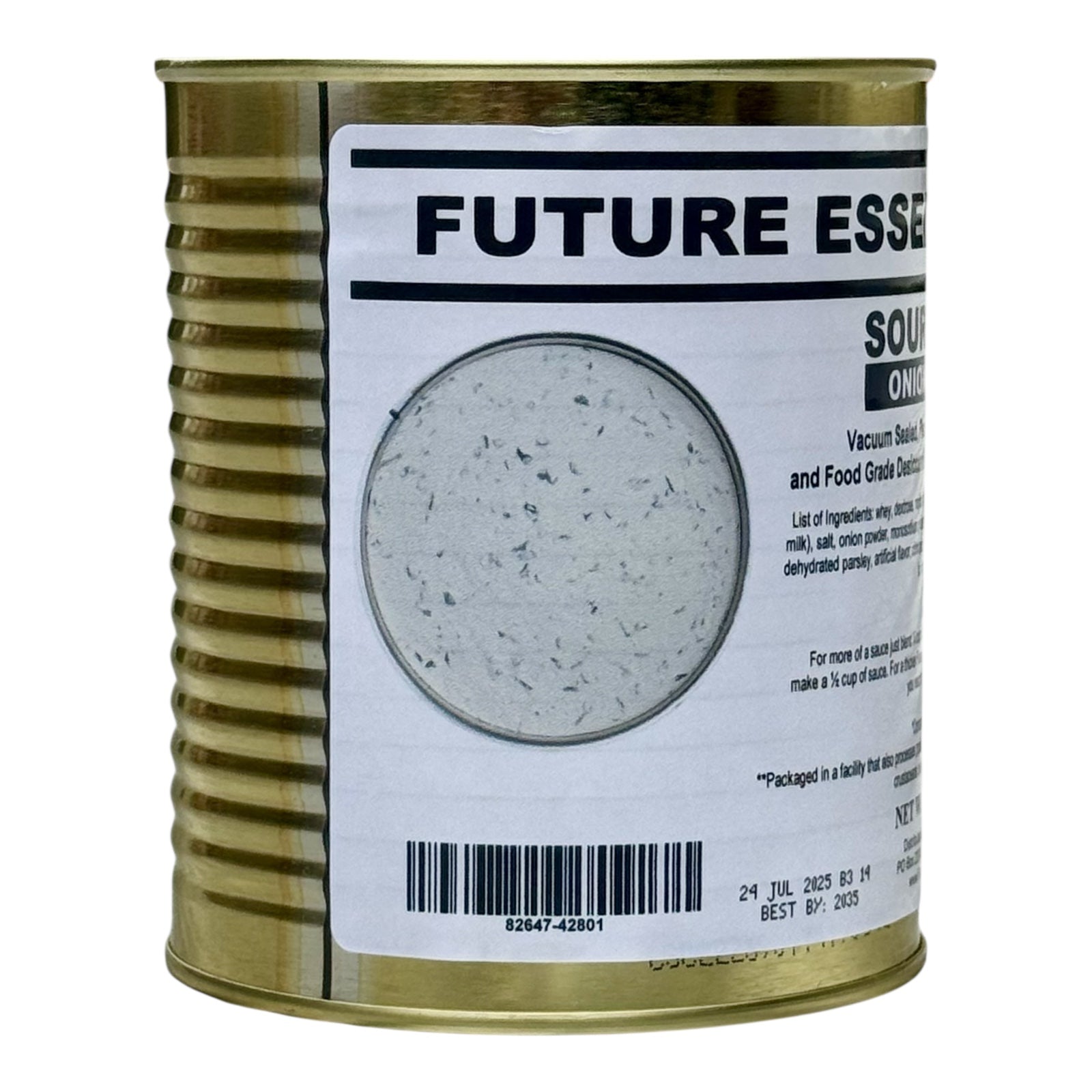 Future Essentials Sour Cream & Onion Powder