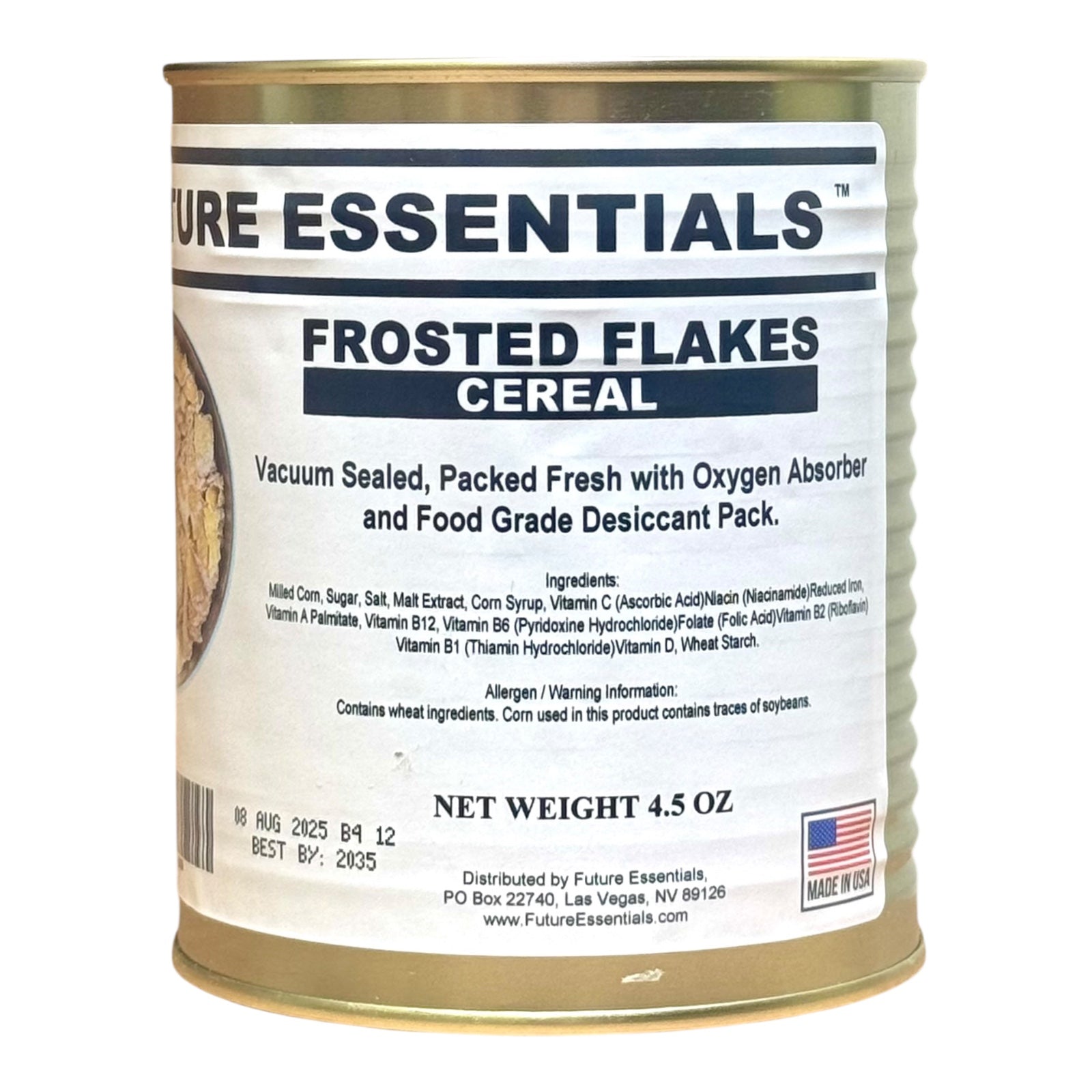 Future Essentials Frosted Flakes Cereal