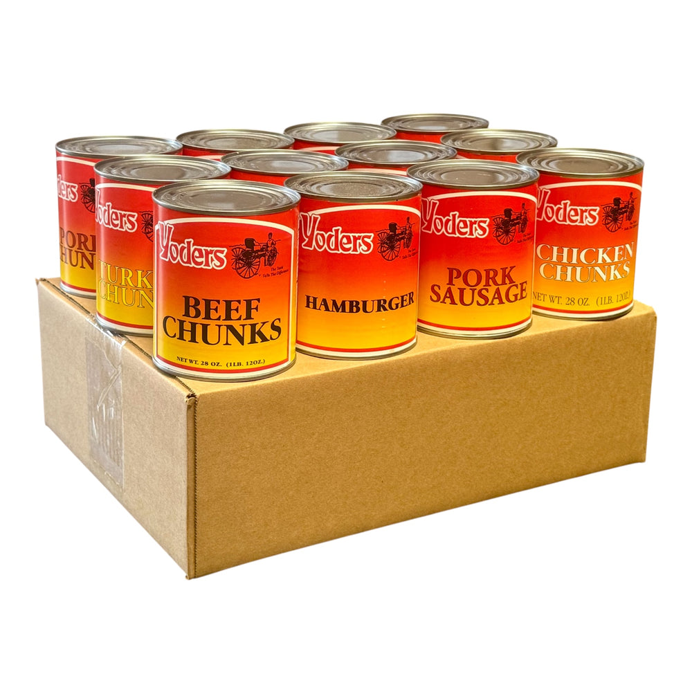 Yoder's Canned Meats and Bacon