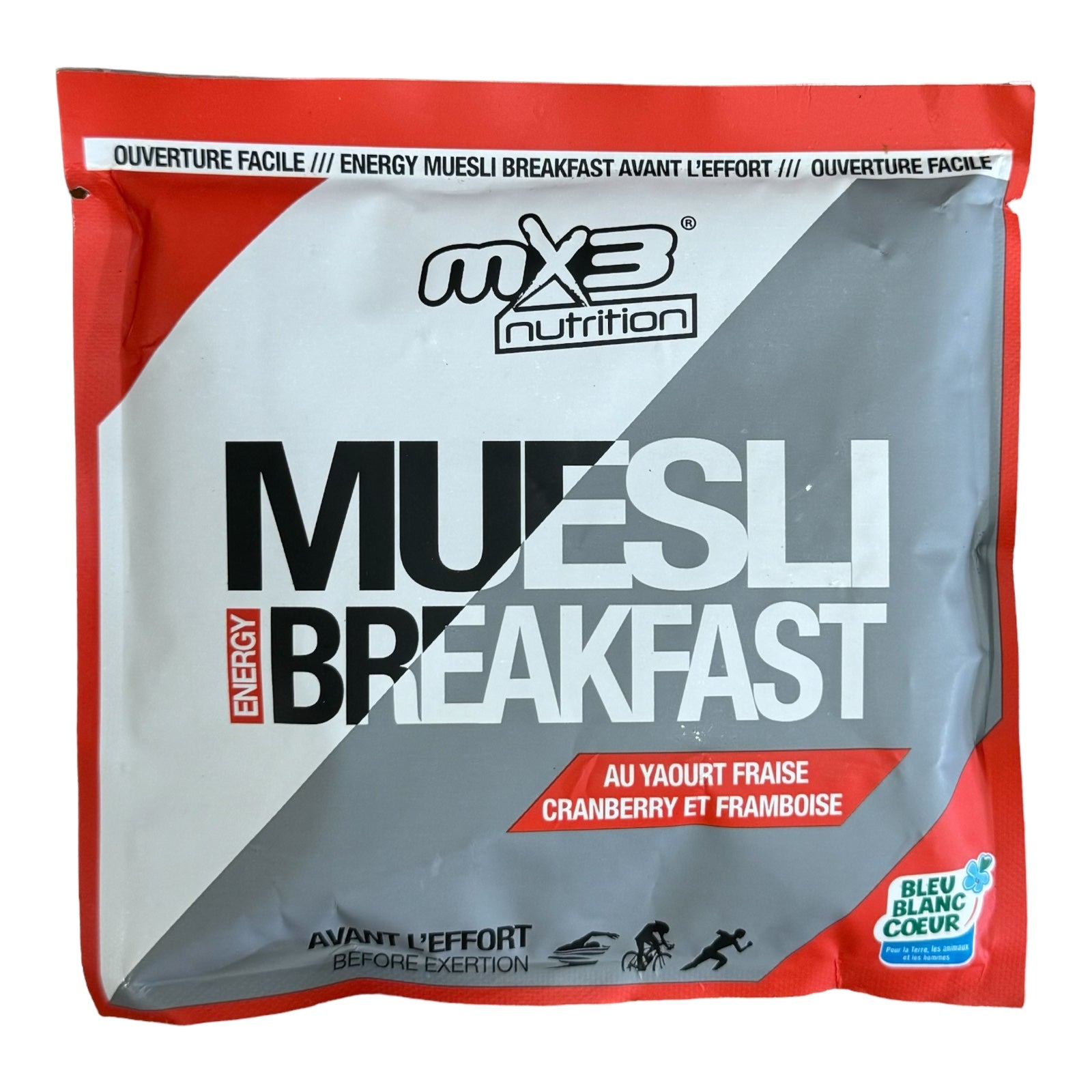 French Military MRE (RCIR) Component - Breakfast Muesli (variety of flavors)