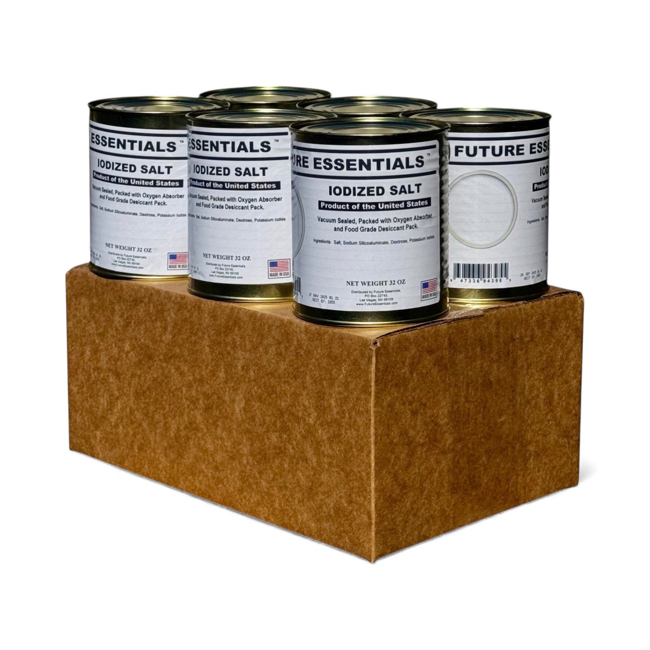 Future Essentials Iodized Salt