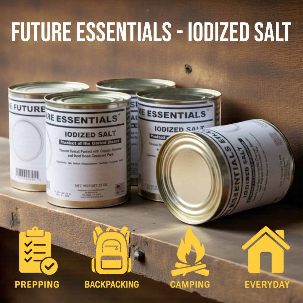 Future Essentials Iodized Salt