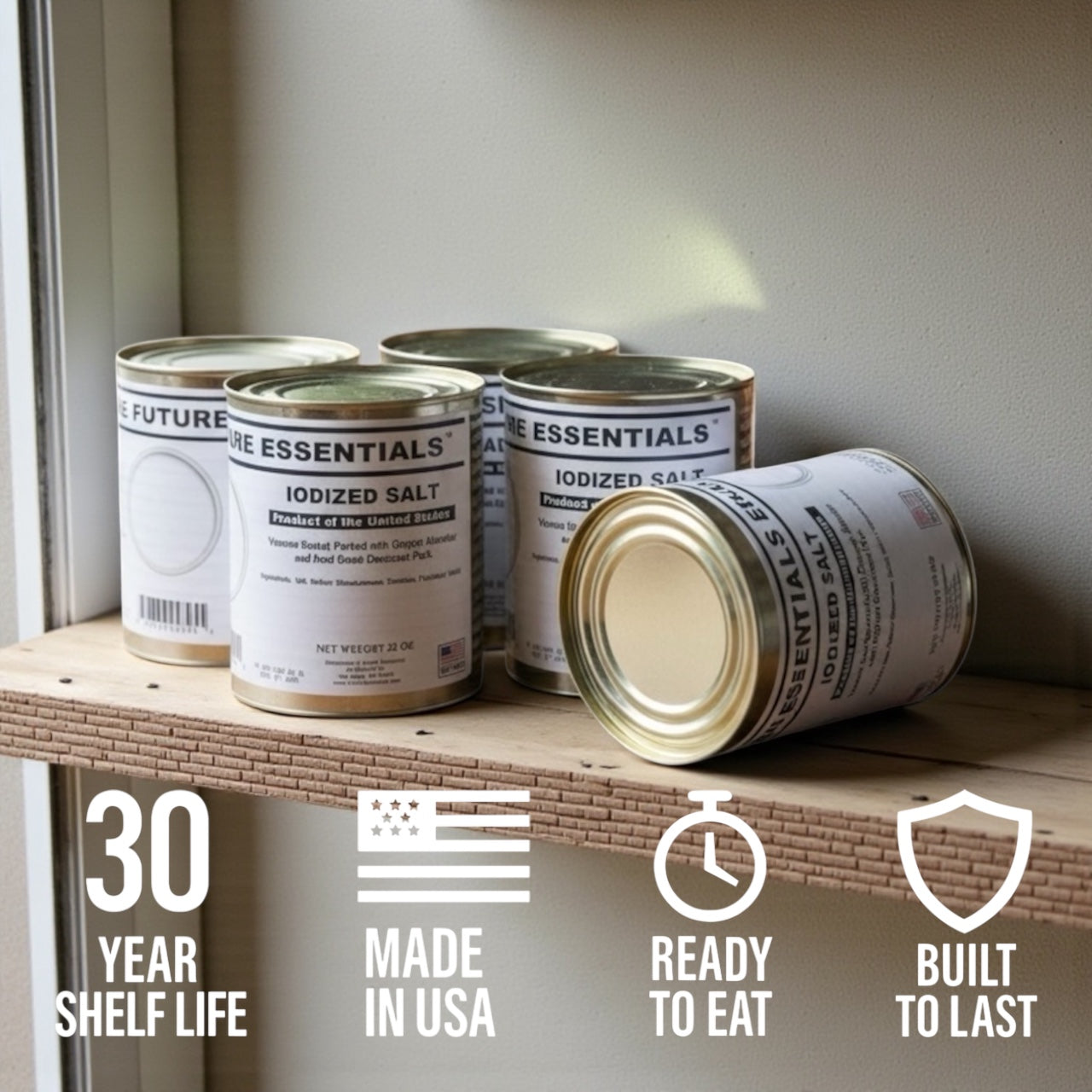 Future Essentials Iodized Salt