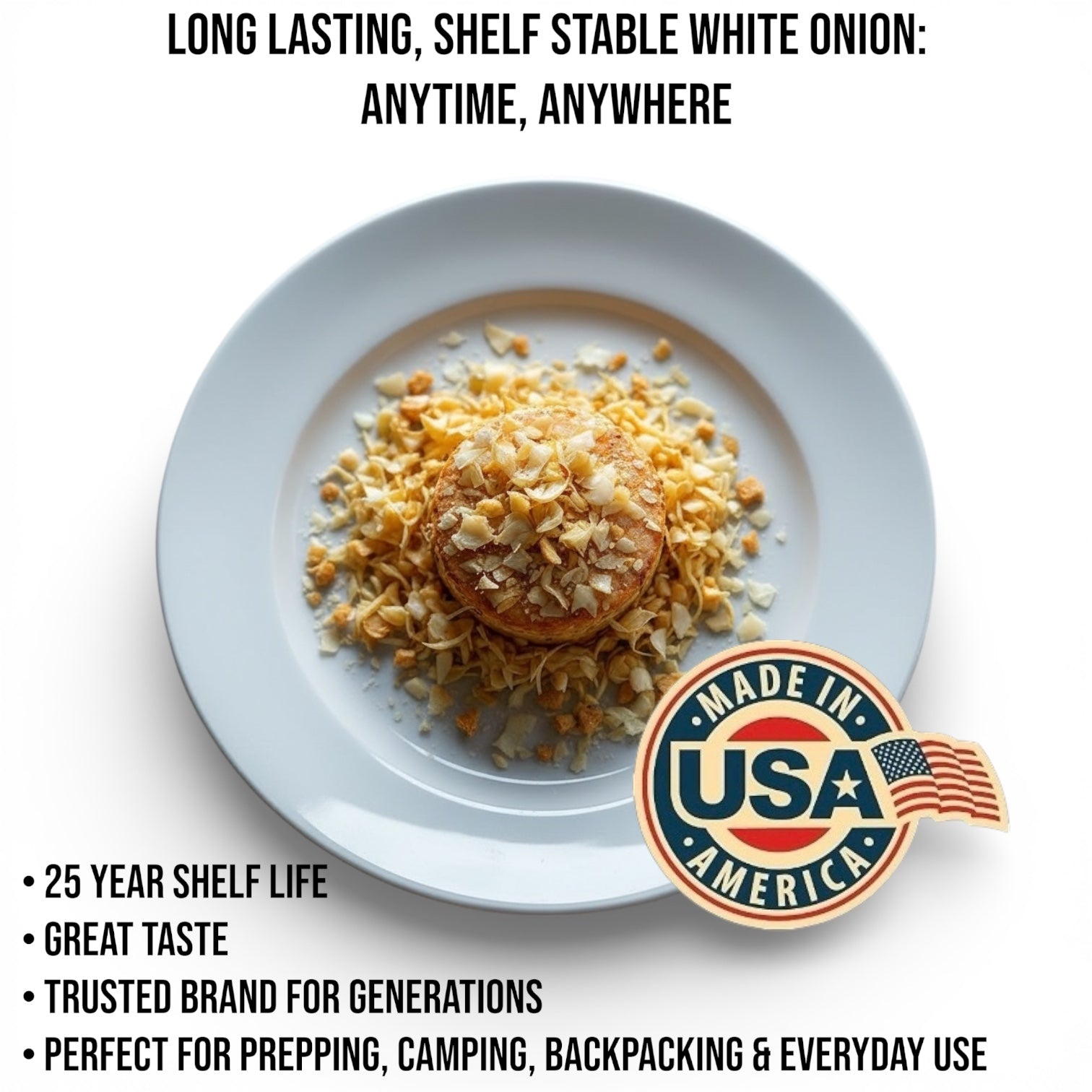 Future Essentials Dehydrated White Onion