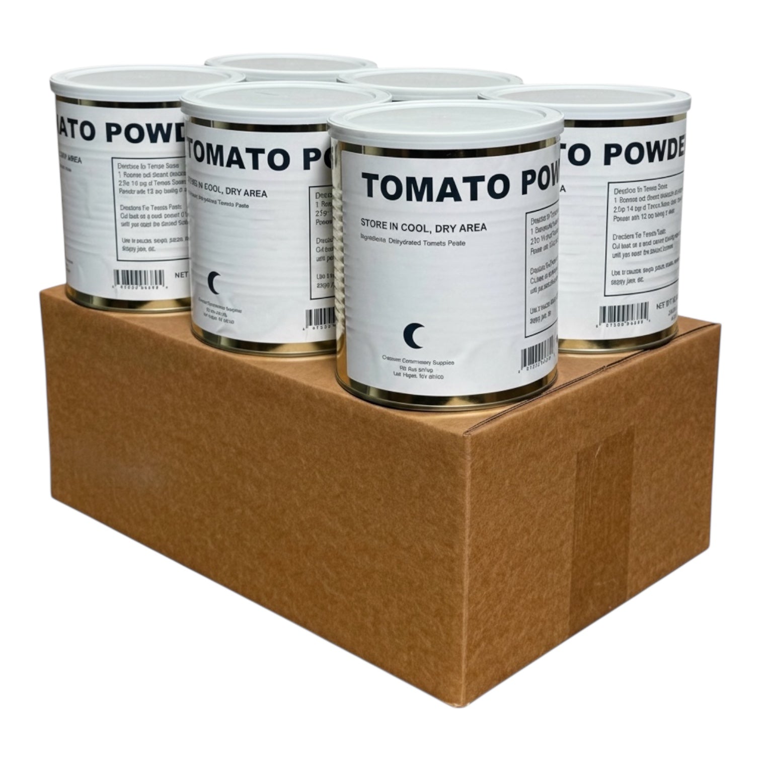 Military Surplus Dehydrated Tomato Powder