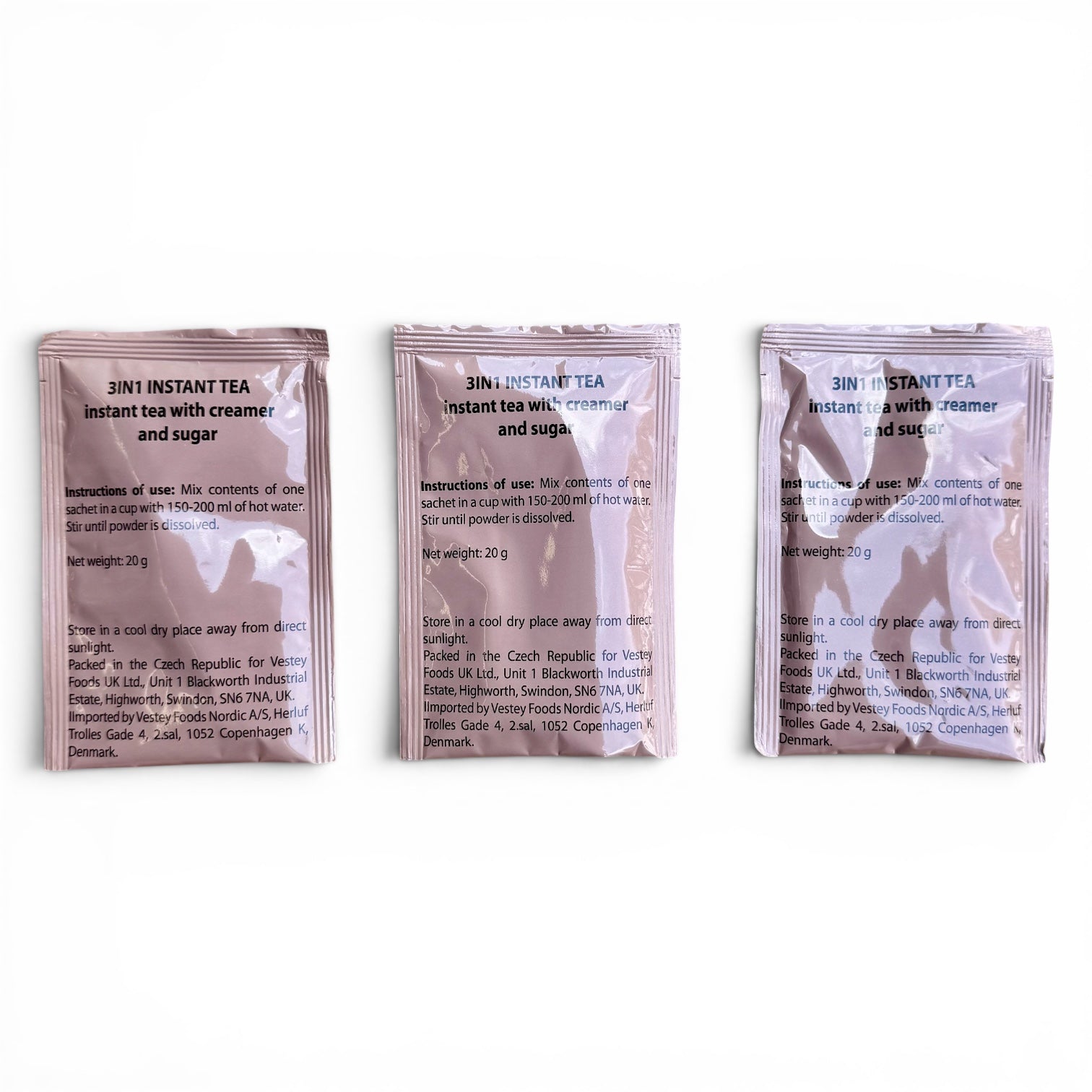 British Armed Forces 24-HOUR Cold Climate Ration Pack (CCR) – Arctic Military MRE (Brown Bag)