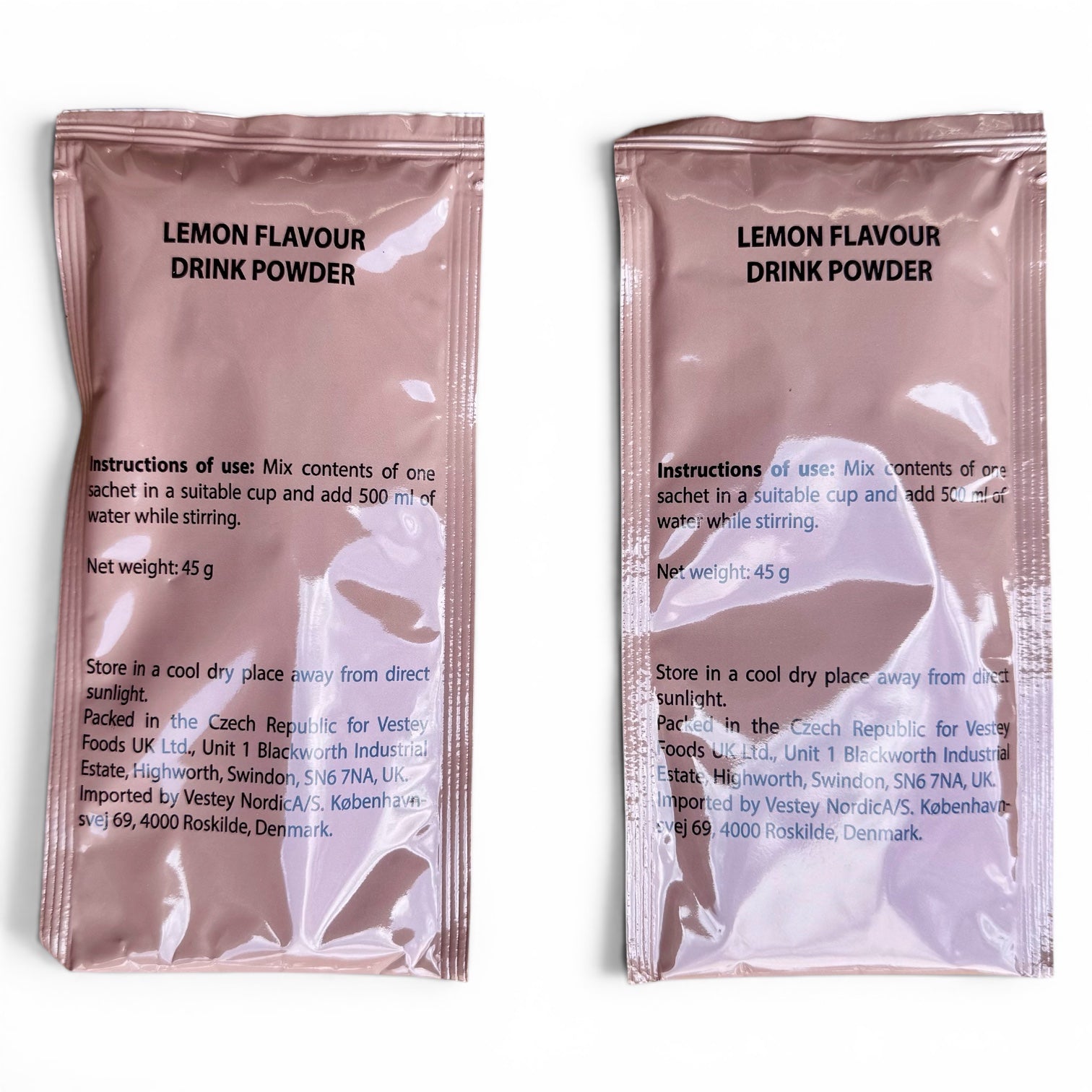 British Armed Forces 24-HOUR Cold Climate Ration Pack (CCR) – Arctic Military MRE (Brown Bag)