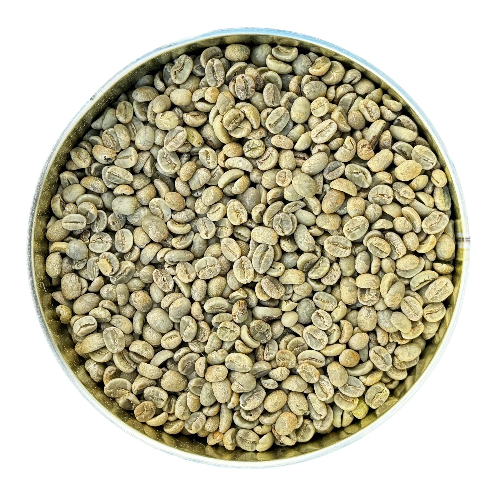Long Shelf Life Green Coffee Beans #10 Can