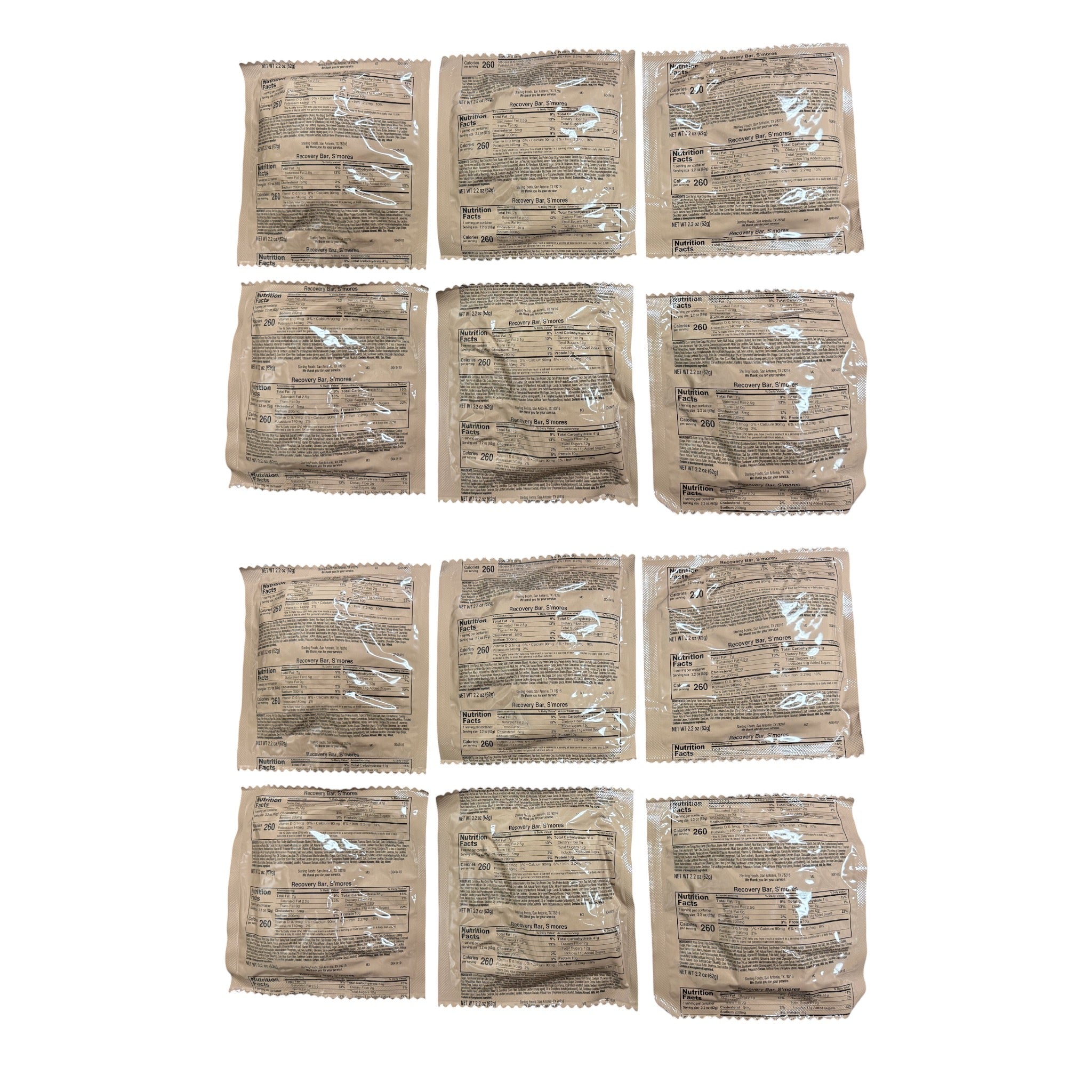 MRE Dessert - Recovery Bar, Smores