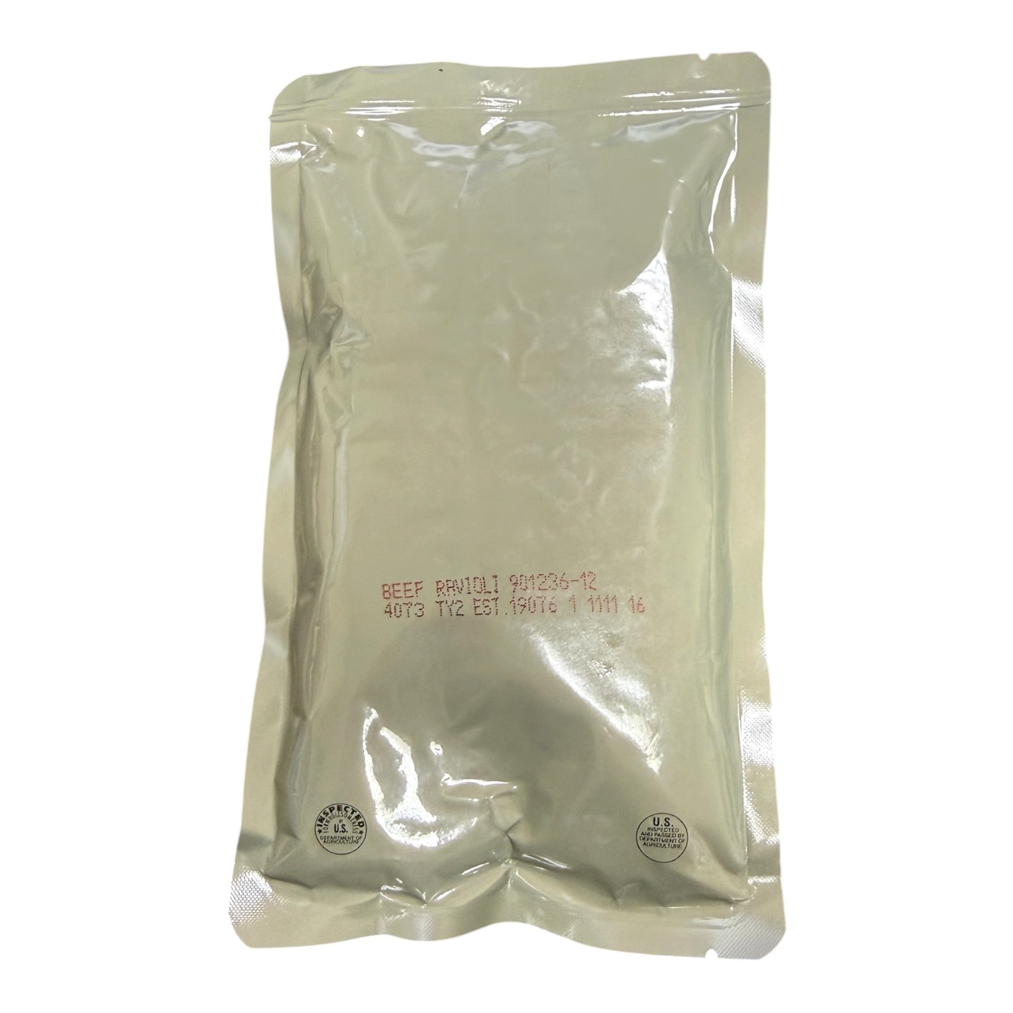 MRE Entree - Beef Ravioli