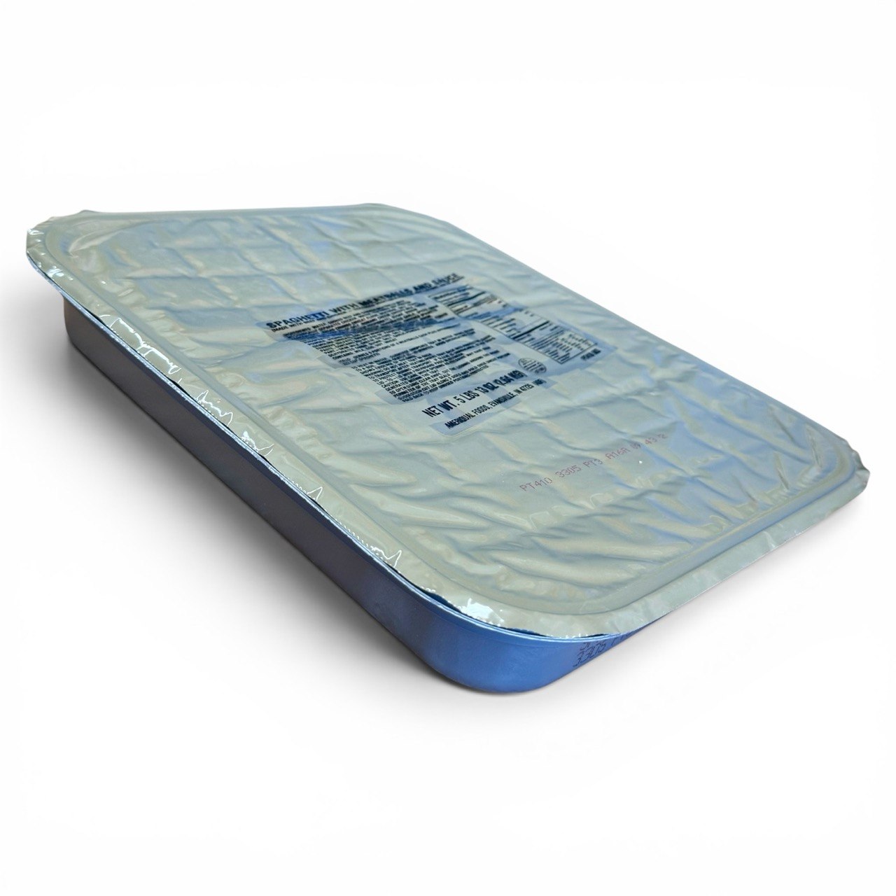 Military MRE Tray Pack, Spaghetti and Meatballs, Ready to Eat (UGR Component)