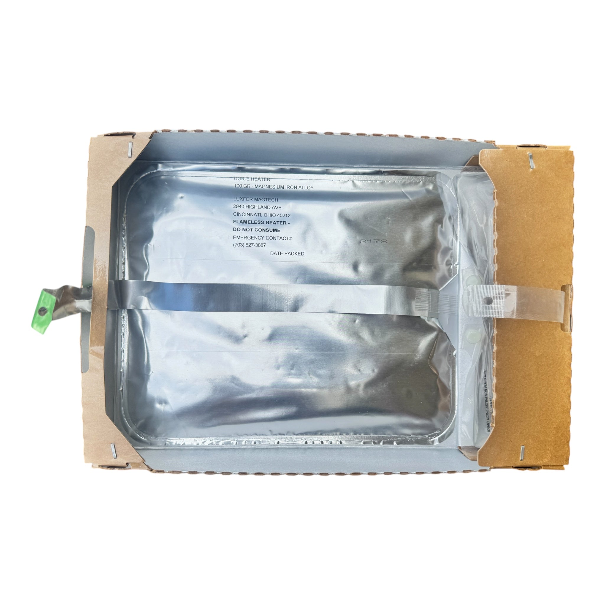 Current Edition Tray Pack UGR-E Heater - SINGLE Heater!