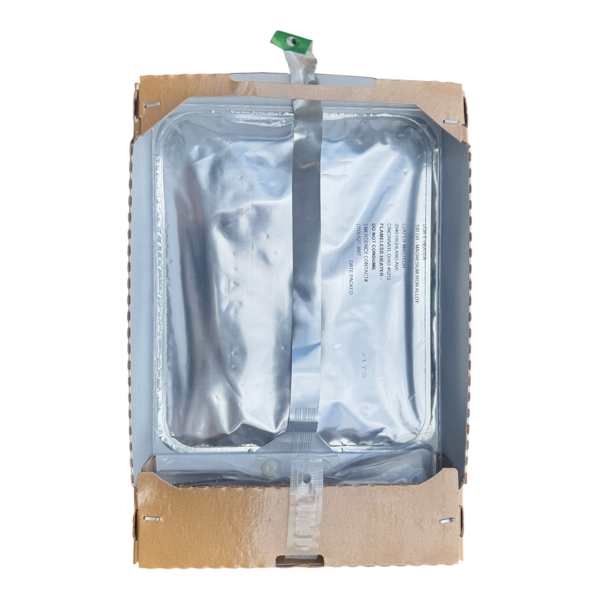 Current Edition Tray Pack UGR-E Heater - SINGLE Heater!