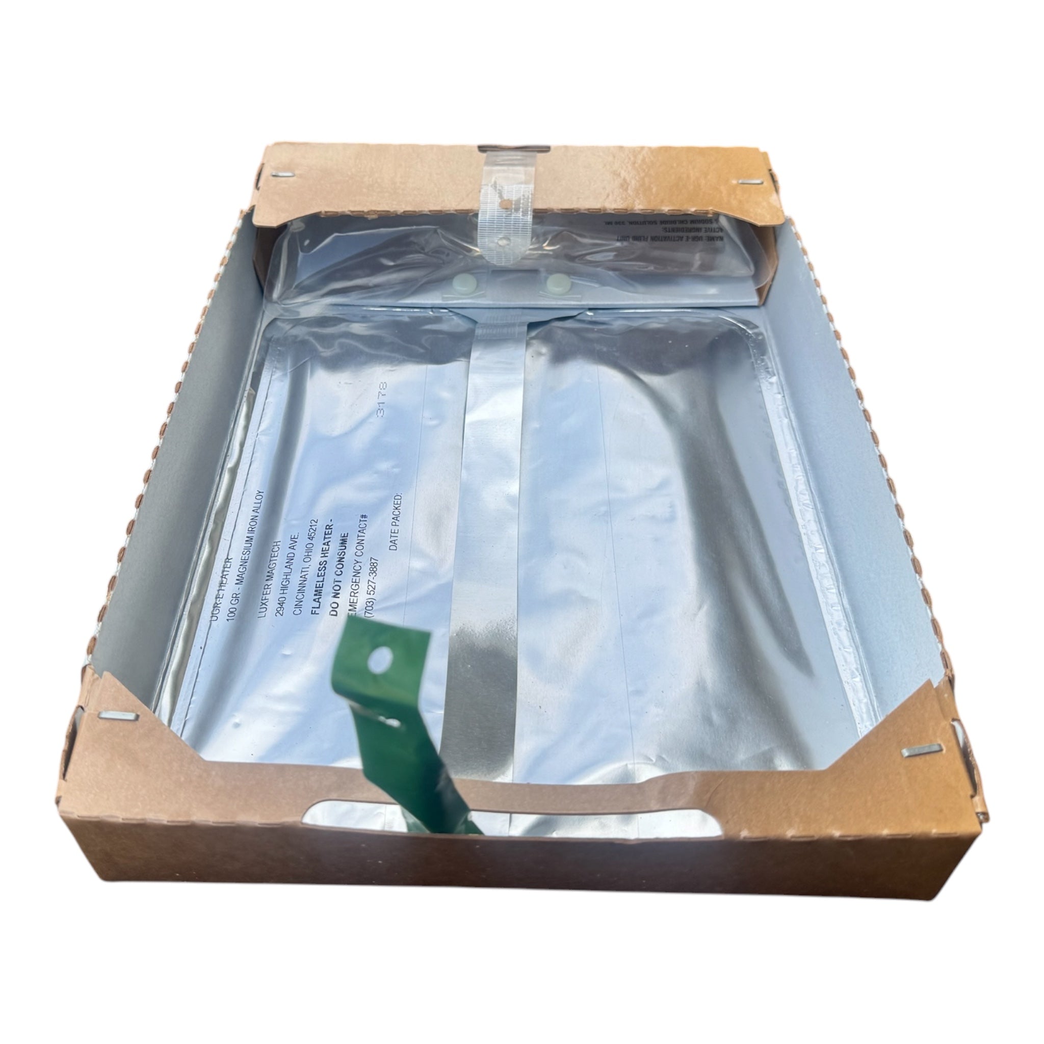Current Edition Tray Pack UGR-E Heater - SINGLE Heater!