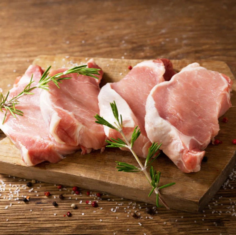 Military Surplus Freeze Dried Pork Chops in #10 Can