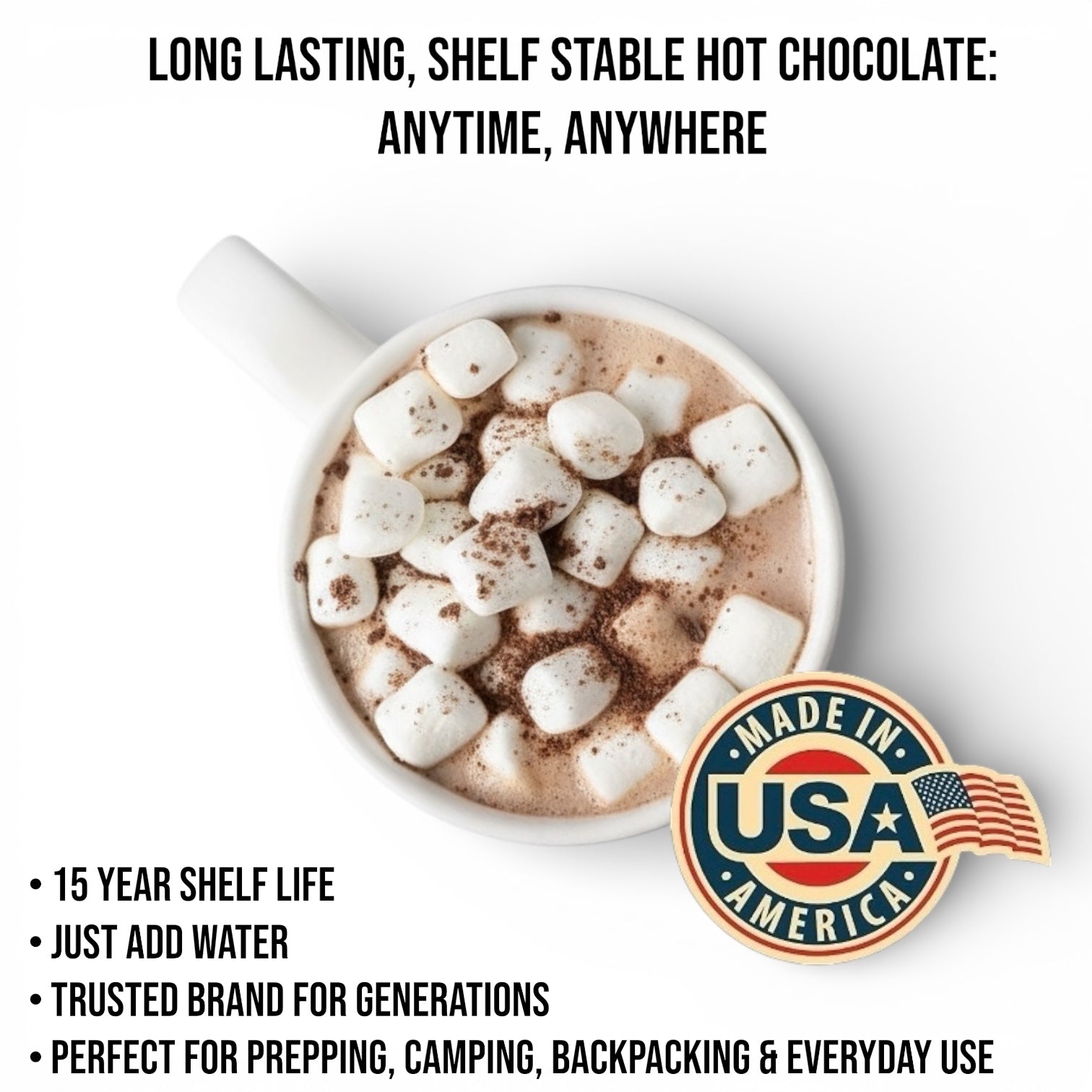 Future Essentials Hot Chocolate Mix