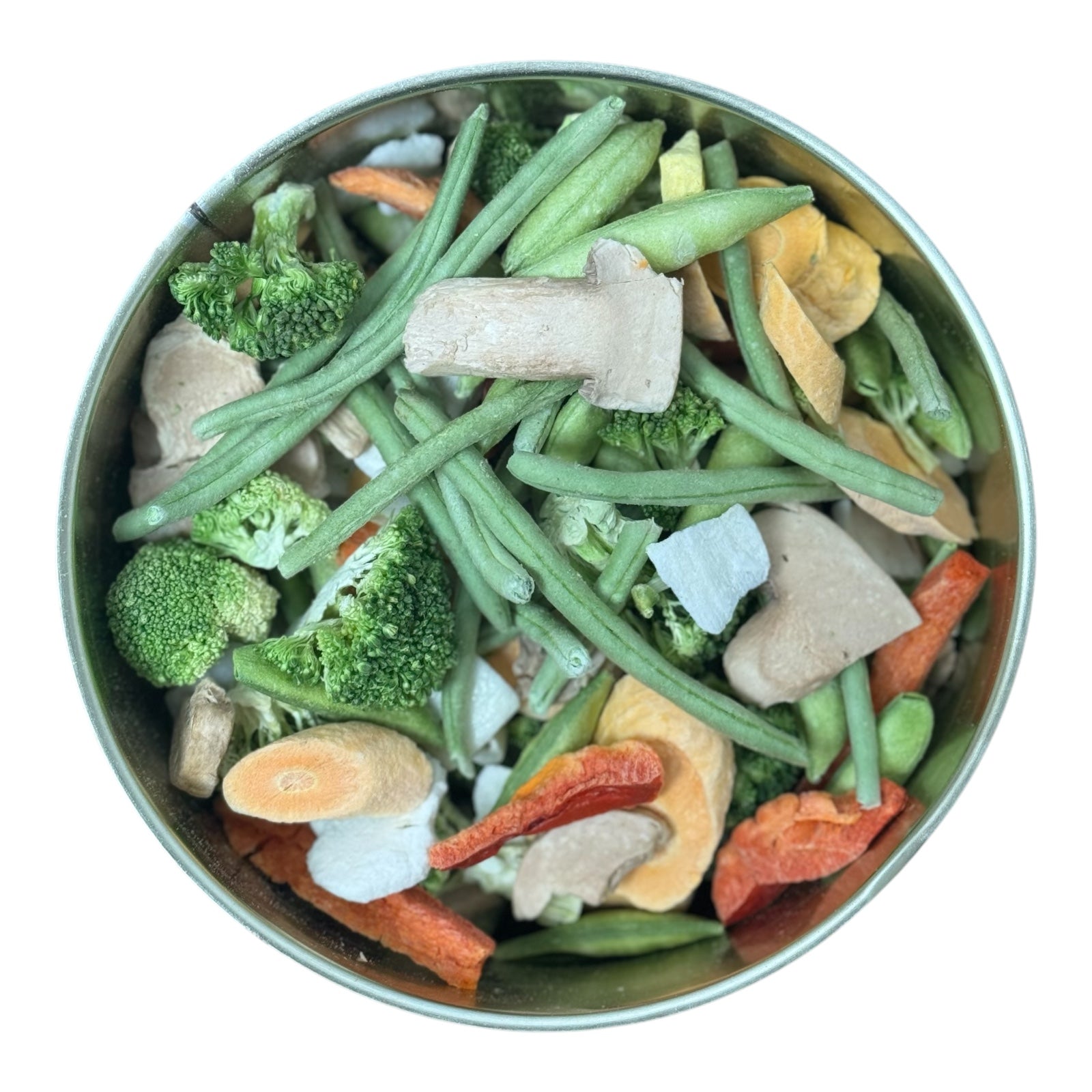 Military Surplus Freeze Dried Stir Fry Vegetables